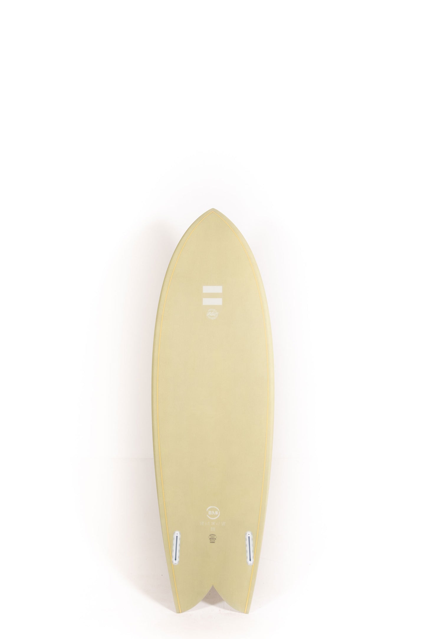
                  
                    Indio Surfboard - DAB Green Cement- 5’11” x 21 1/4 x 2 5/8 x 39.90L
                  
                