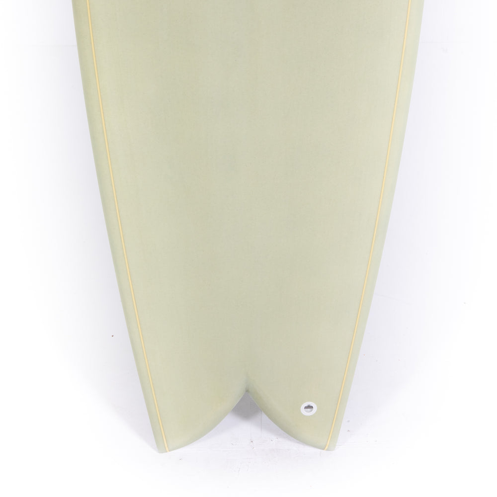 
                      
                        Indio Surfboard - DAB Green Cement- 5’11” x 21 1/4 x 2 5/8 x 39.90L
                      
                    