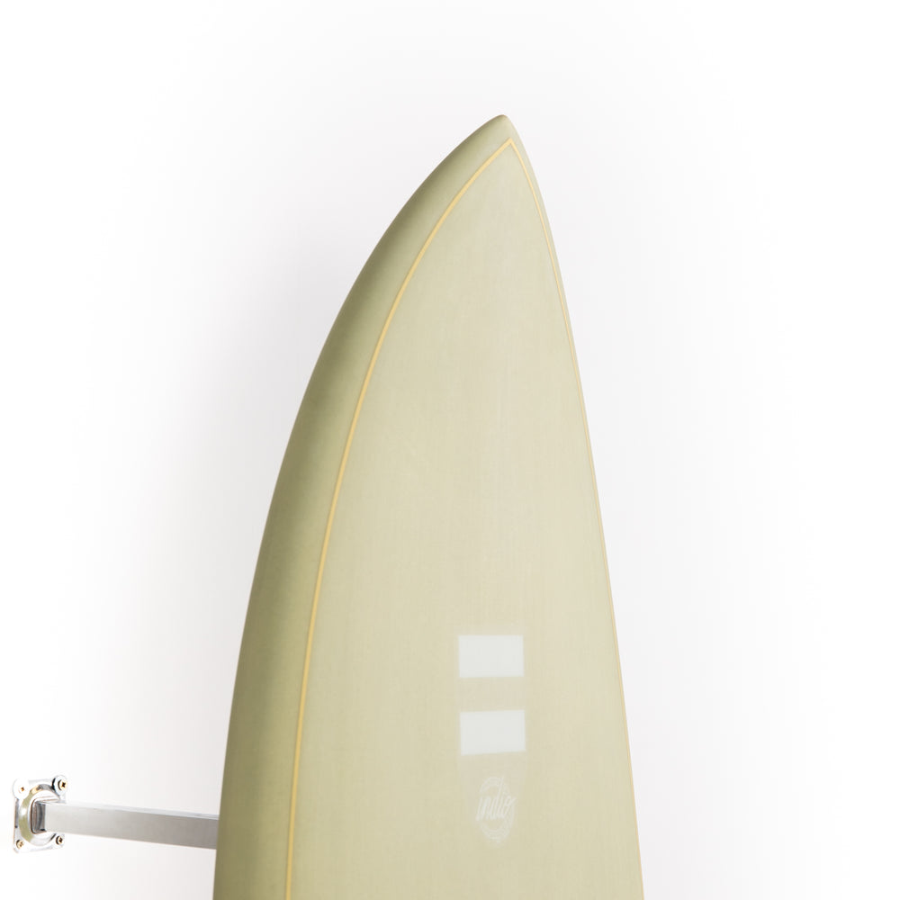 
                      
                        Indio Surfboard - DAB Green Cement- 5’11” x 21 1/4 x 2 5/8 x 39.90L
                      
                    