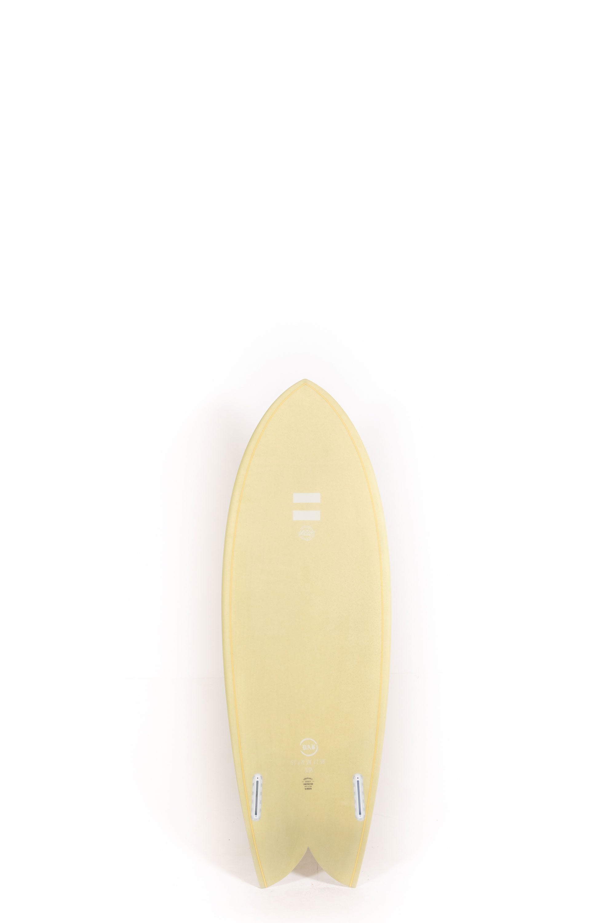 Indio Surfboard - DAB Green Cement 5'3” | Shop at Pukas Surf Shop