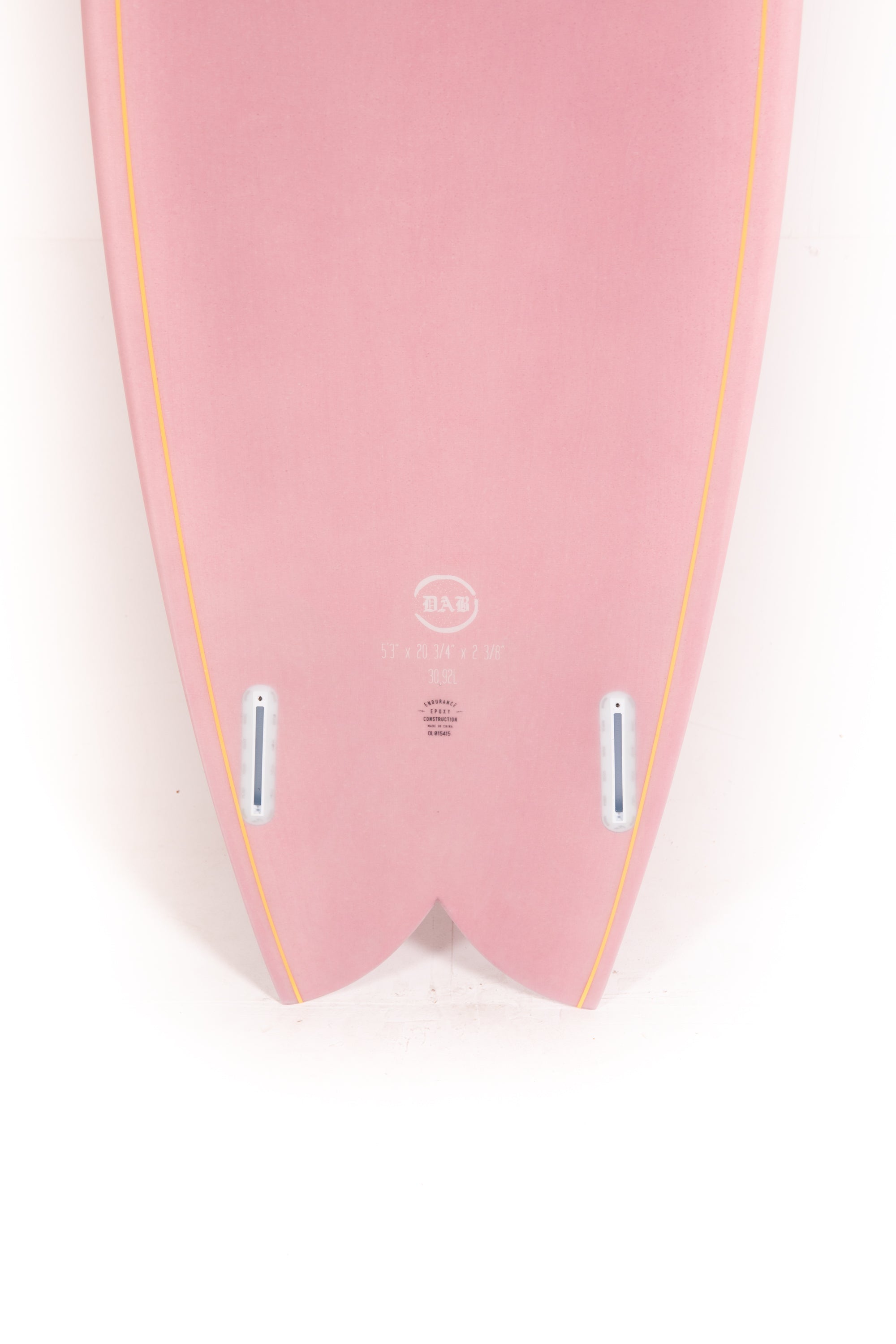 Indio Surfboard - DAB Pink 5'3” | Shop at Pukas Surf Shop – PUKAS