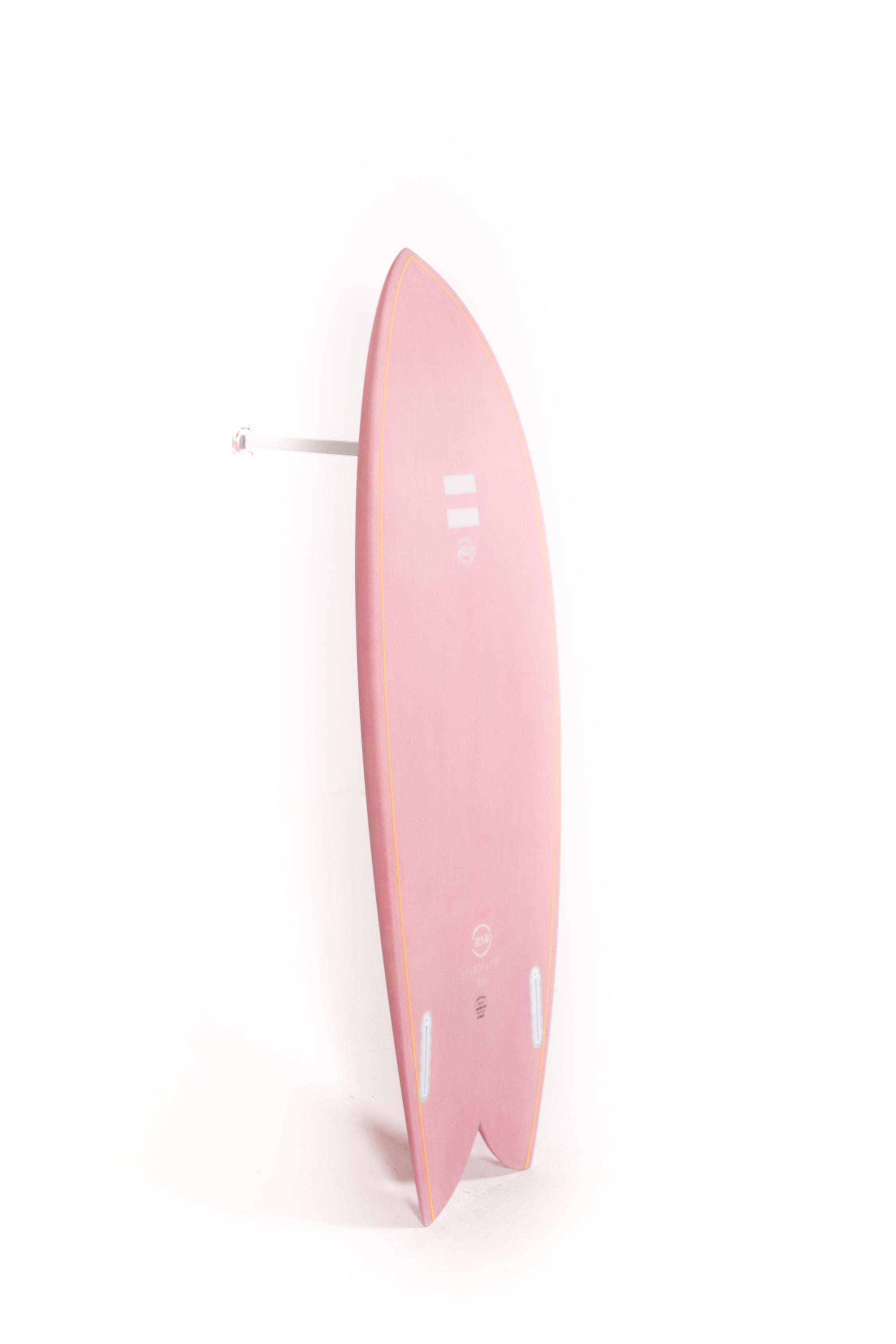 Indio Surfboard - DAB Pink 5'3” | Shop at Pukas Surf Shop – PUKAS