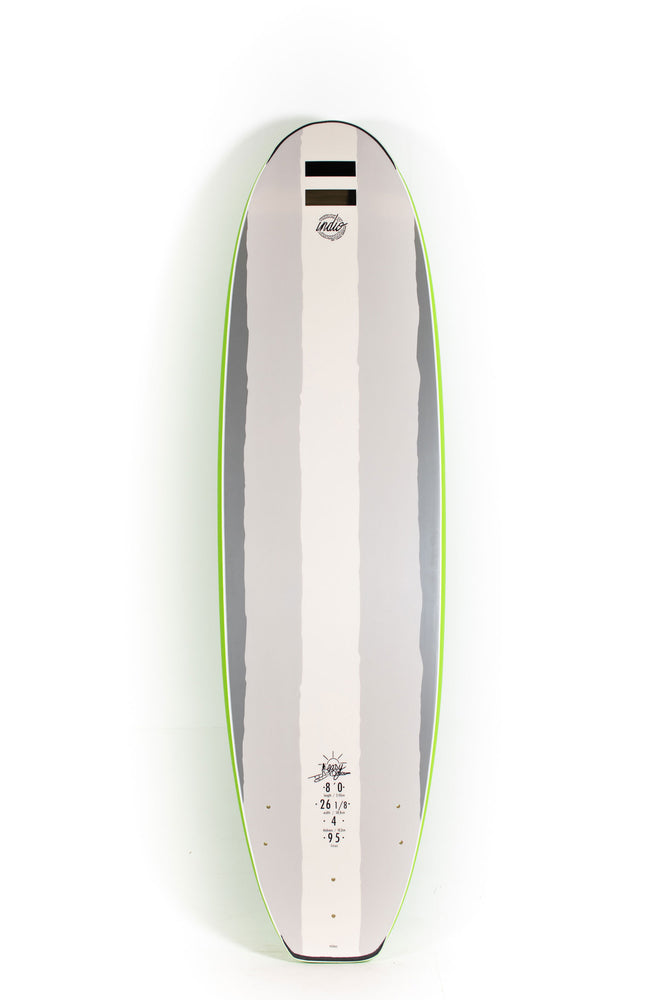 
                  
                    Pukas Surf Shop - INDIO - EASY RIDER -  8'0" x 26 1/8  x 4 - 95L
                  
                