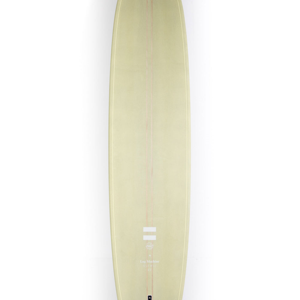 Pukas Surf Shop Indio Surfboards Log Machine Green Stone 9'0" 