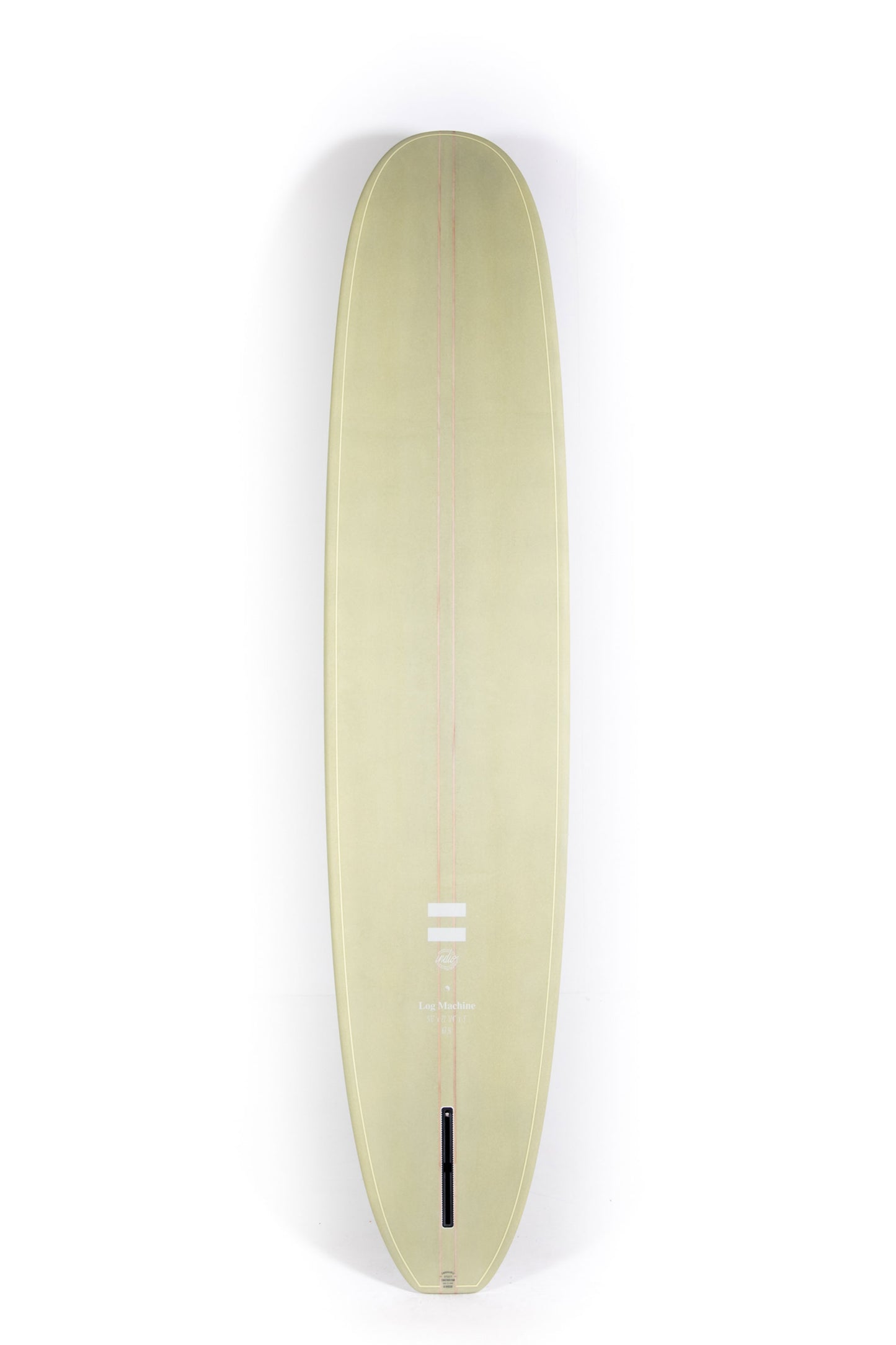 Pukas Surf Shop Indio Surfboards Log Machine Green Stone 9'0" 