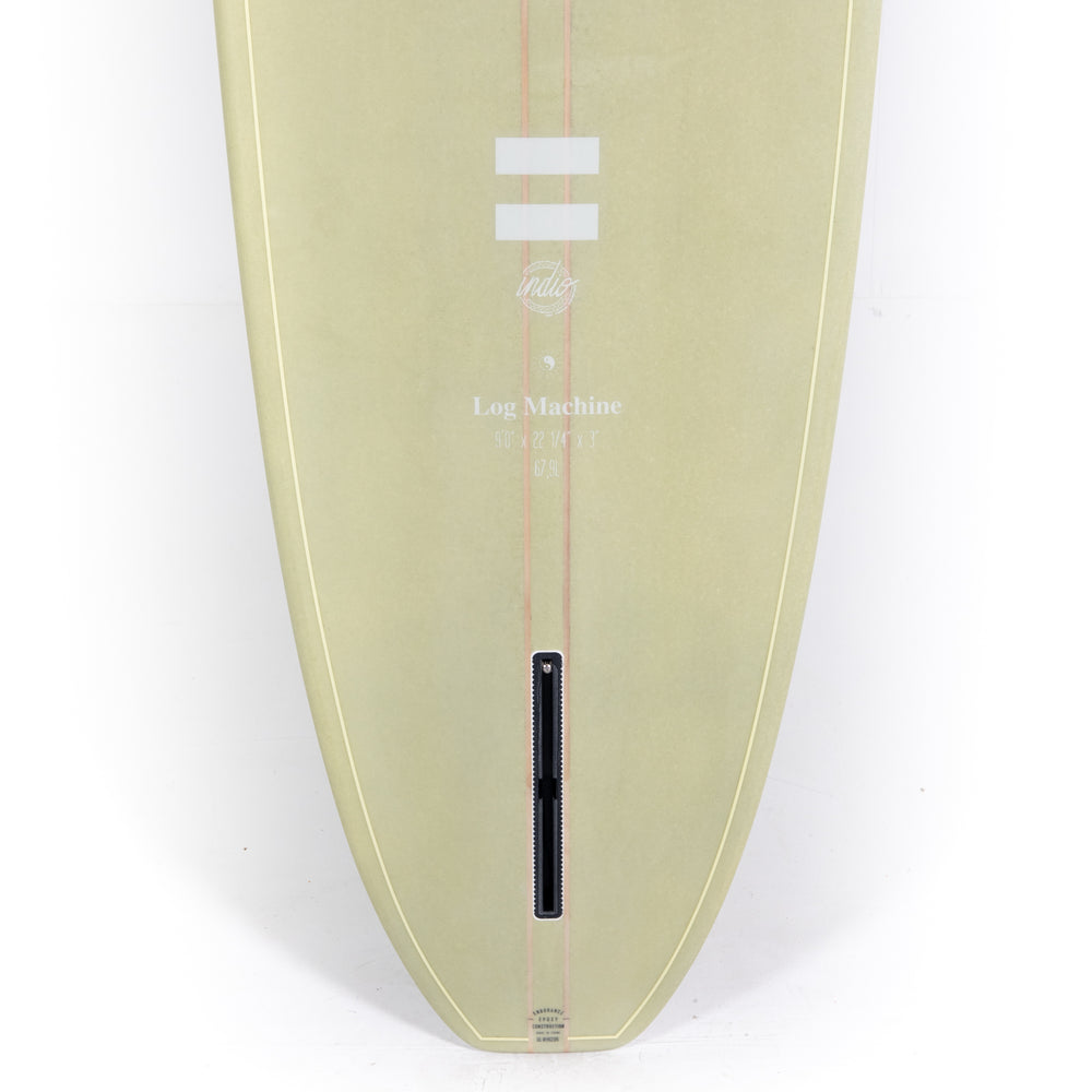 
                      
                        Pukas Surf Shop Indio Surfboards Log Machine Green Stone 9'0" 
                      
                    