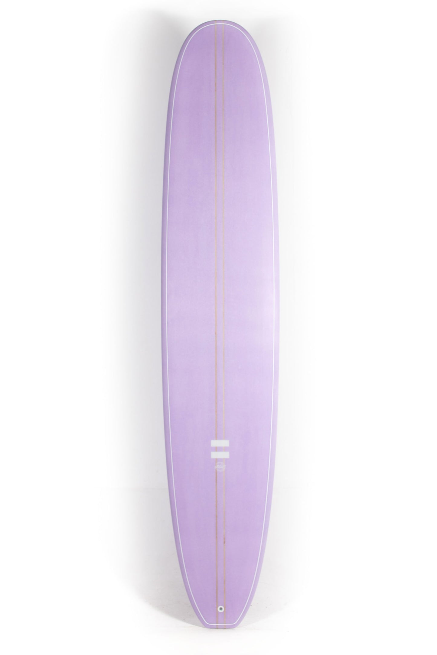Purple Indio Surfboard Log Machine size 9'6" at Pukas Surf Shop