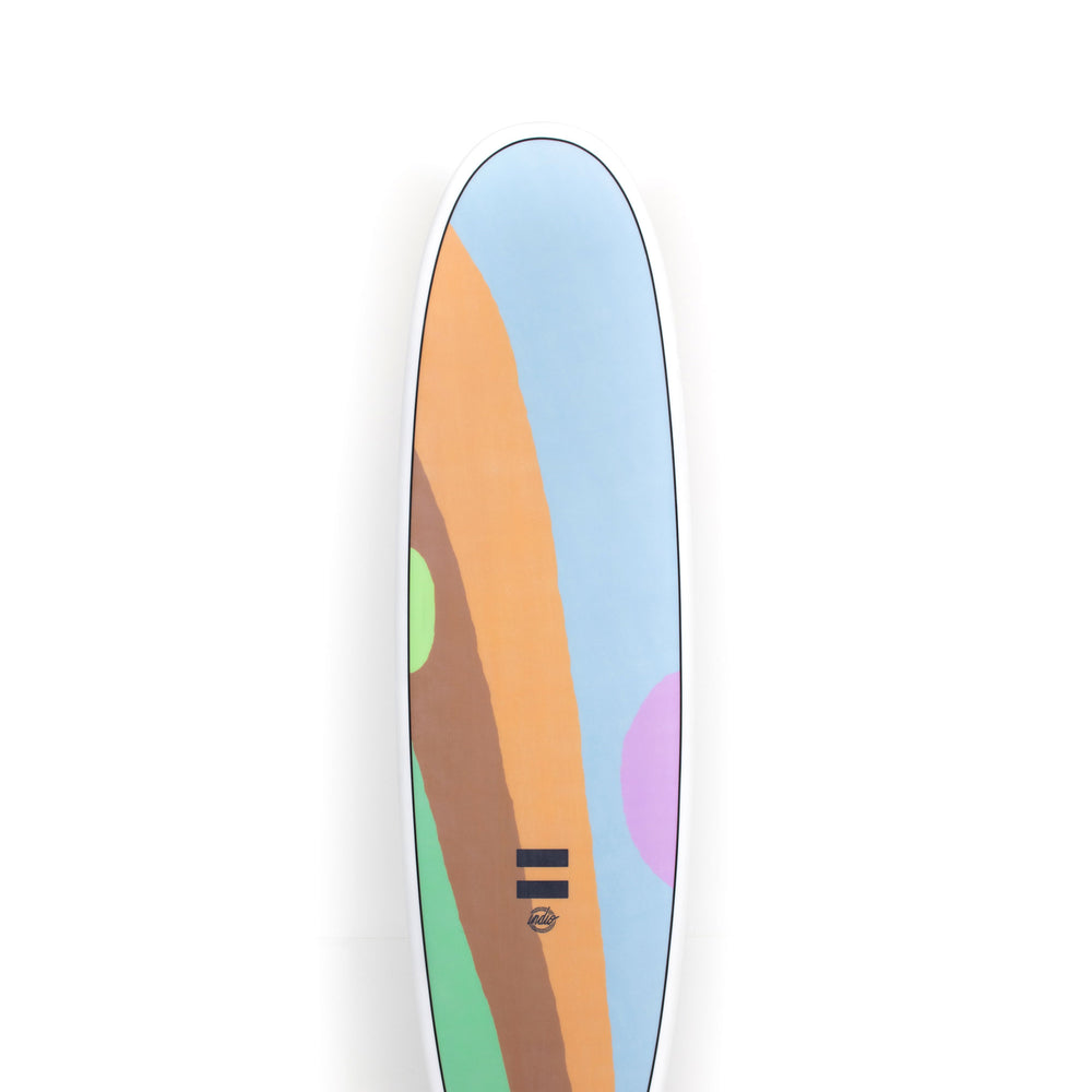 Pukas Surf Shop -  Indio Surfboards - MID LENGTH India 2 - 7'0" x 21 3/8 x 2 7/8 - 49,40lL