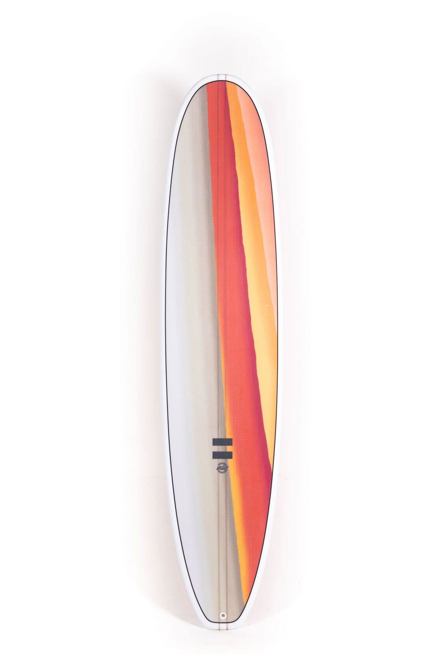 Multicolor Indio Surfboards Midlength size 8'6" at Pukas Surf Shop