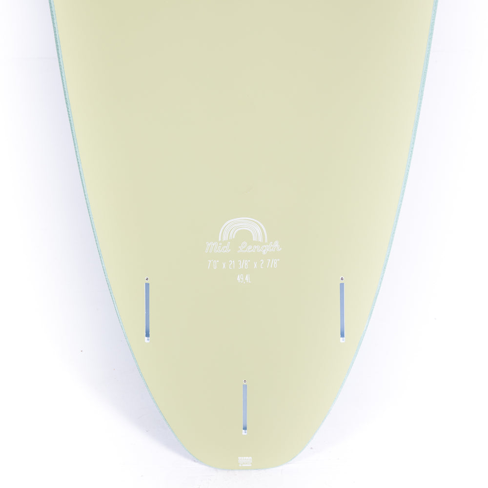 
                      
                        Pukas Surf Shop Indio Surfboards Mid Length Ultra Mint 7'0"
                      
                    