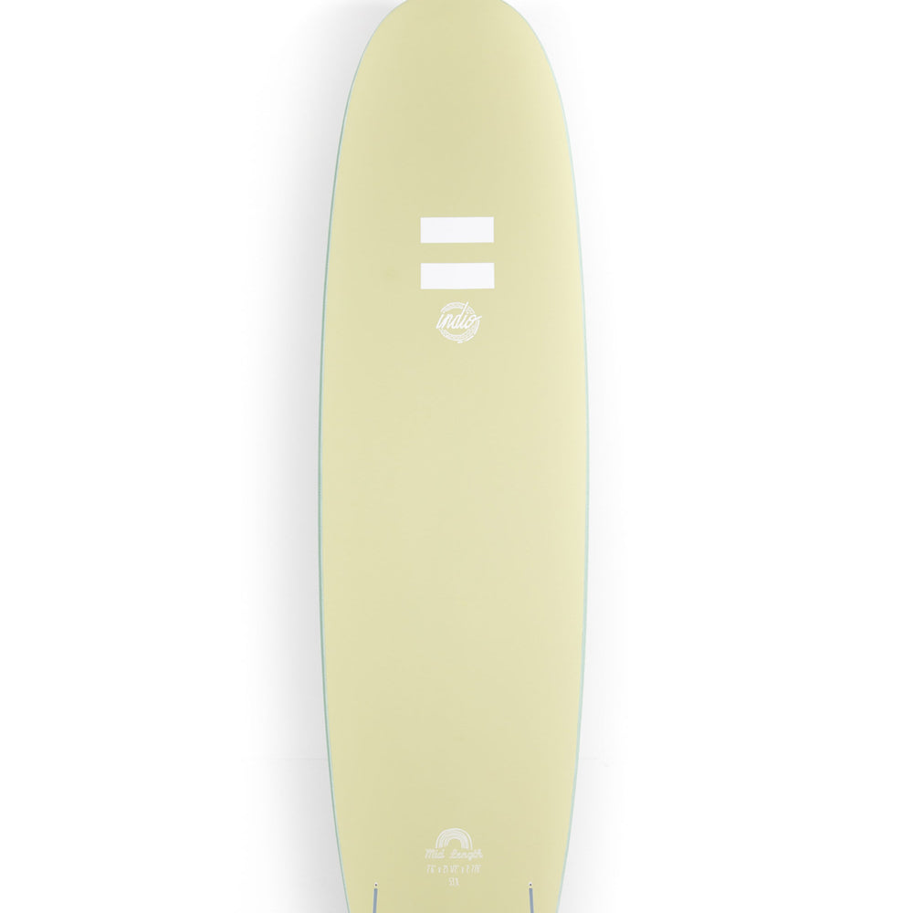 Pukas Surf Shop Mid Length Ultra Mint 7'6"