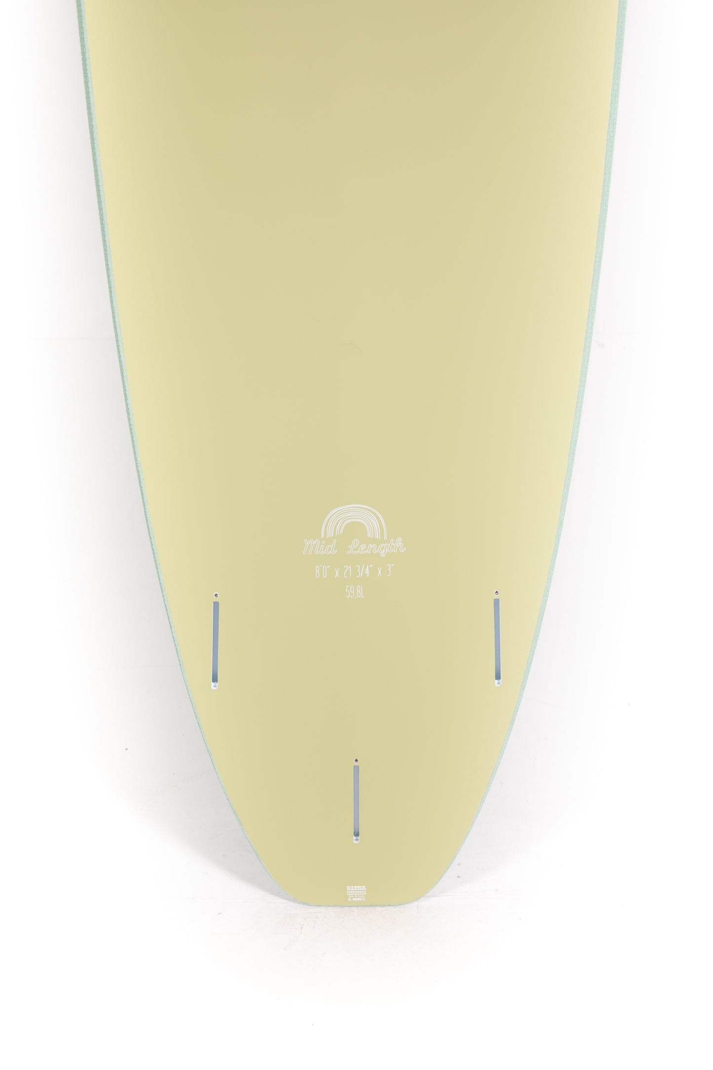 
                  
                    Pukas Surf Shop Indio Surfboards Mid Length Ultra Mint 8'0"
                  
                