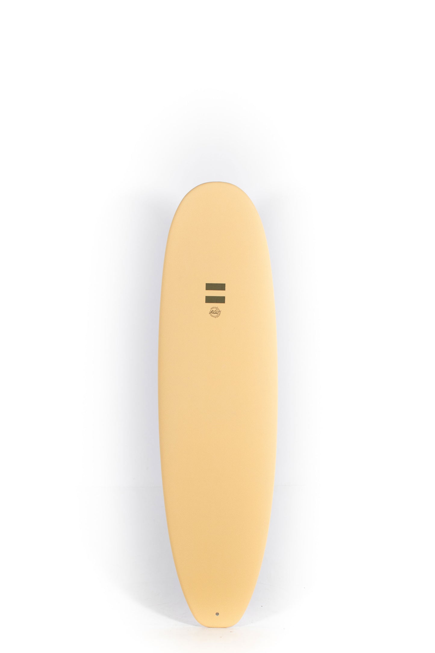 Yellow Softboard Mid Length from Indio Surfboards size 6'6"