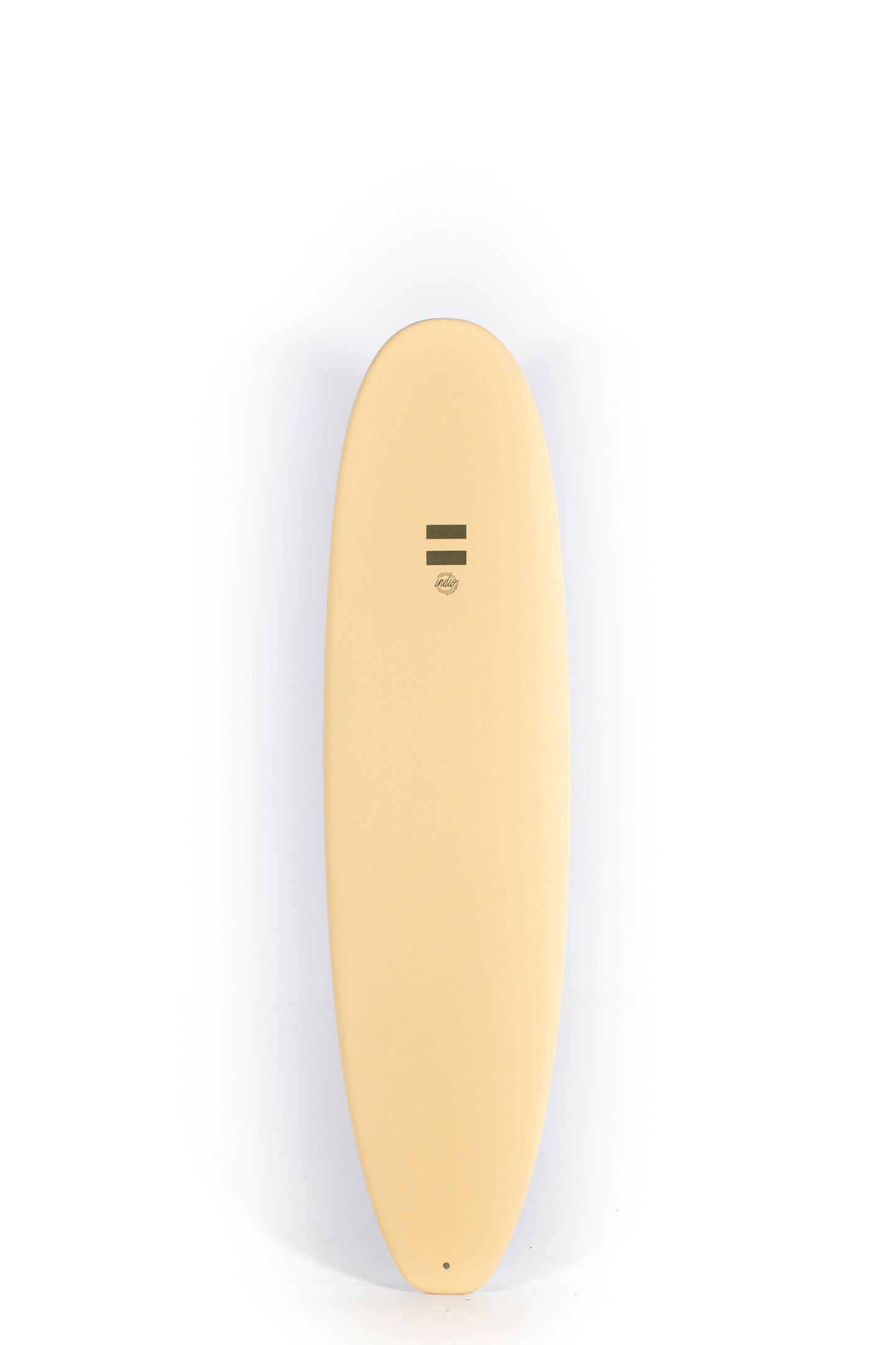 Yellow Softboard by Indio Surfboards size 7'0" at Pukas Surf Shop