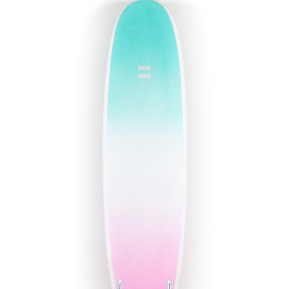 Pukas Surf Shop -  Indio Surfboards - MID LENGTH India 2 - 7'6" x 21 1/2 x 2 7/8 - 53,10l.