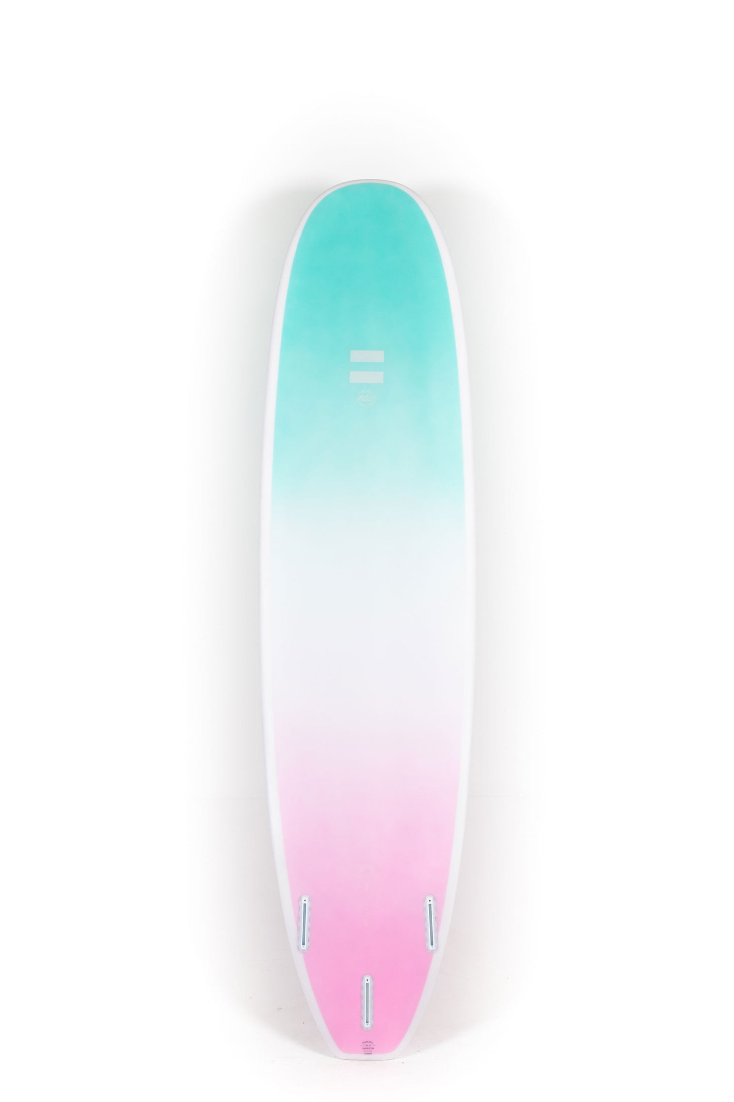 Pukas Surf Shop -  Indio Surfboards - MID LENGTH India 2 - 7'6" x 21 1/2 x 2 7/8 - 53,10l.