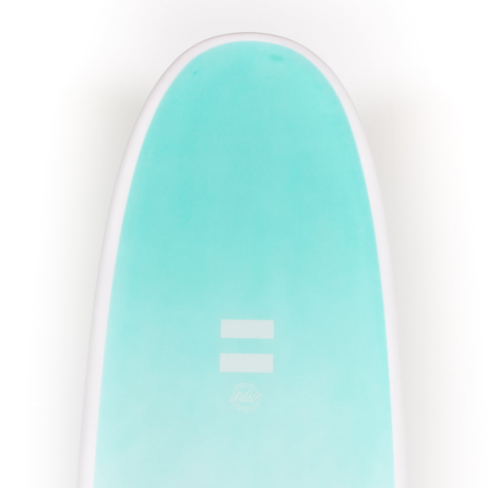 
                      
                        Pukas Surf Shop -  Indio Surfboards - MID LENGTH India 2 - 7'6" x 21 1/2 x 2 7/8 - 53,10l.
                      
                    