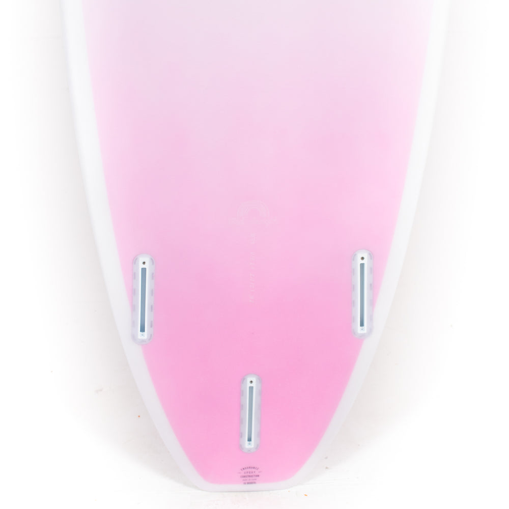 
                      
                        Pukas Surf Shop -  Indio Surfboards - MID LENGTH India 2 - 7'6" x 21 1/2 x 2 7/8 - 53,10l.
                      
                    