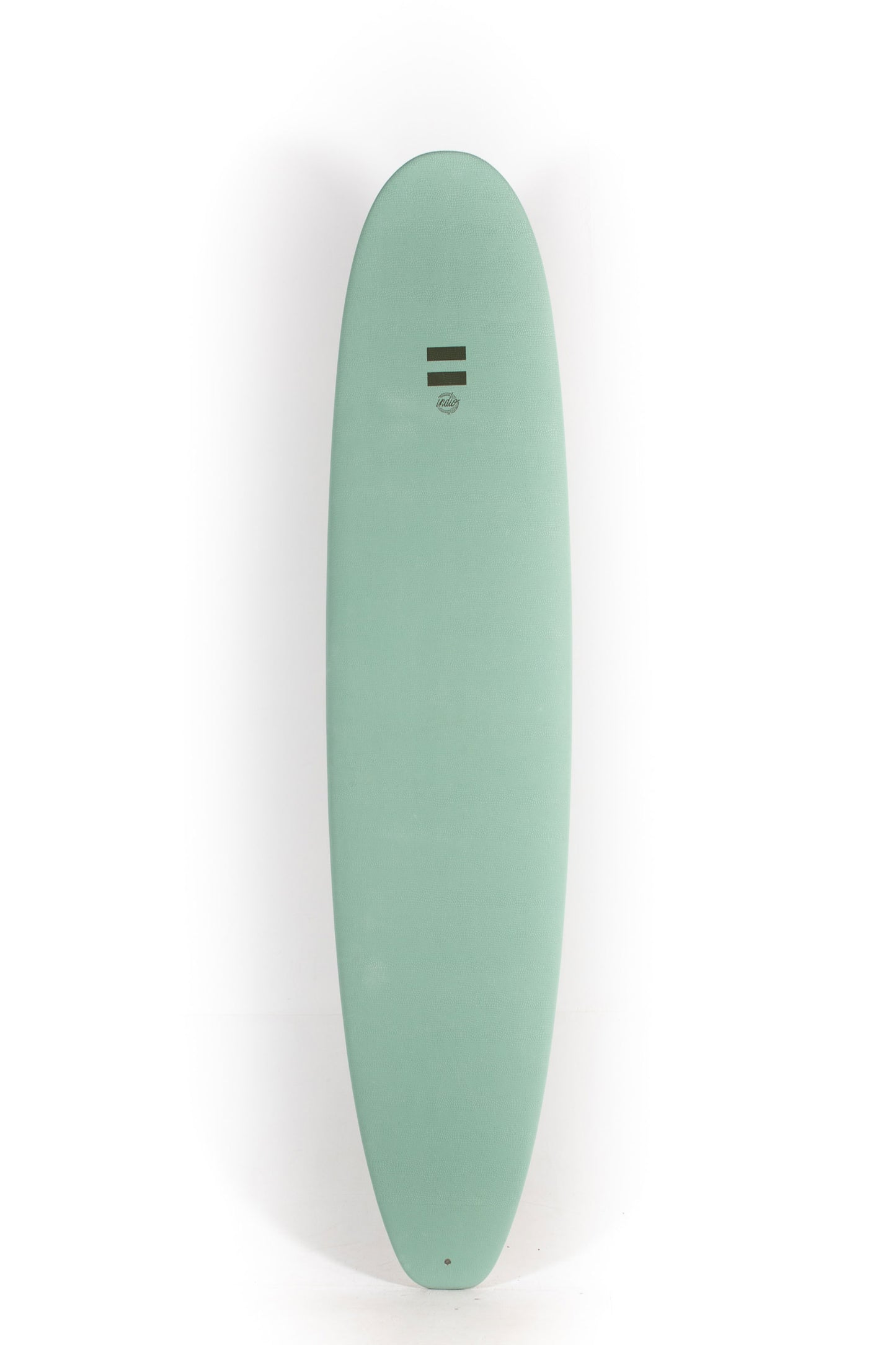 Mint Softboard by Indio Surfboards Mid Length size 8'6" at Pukas Surf Shop