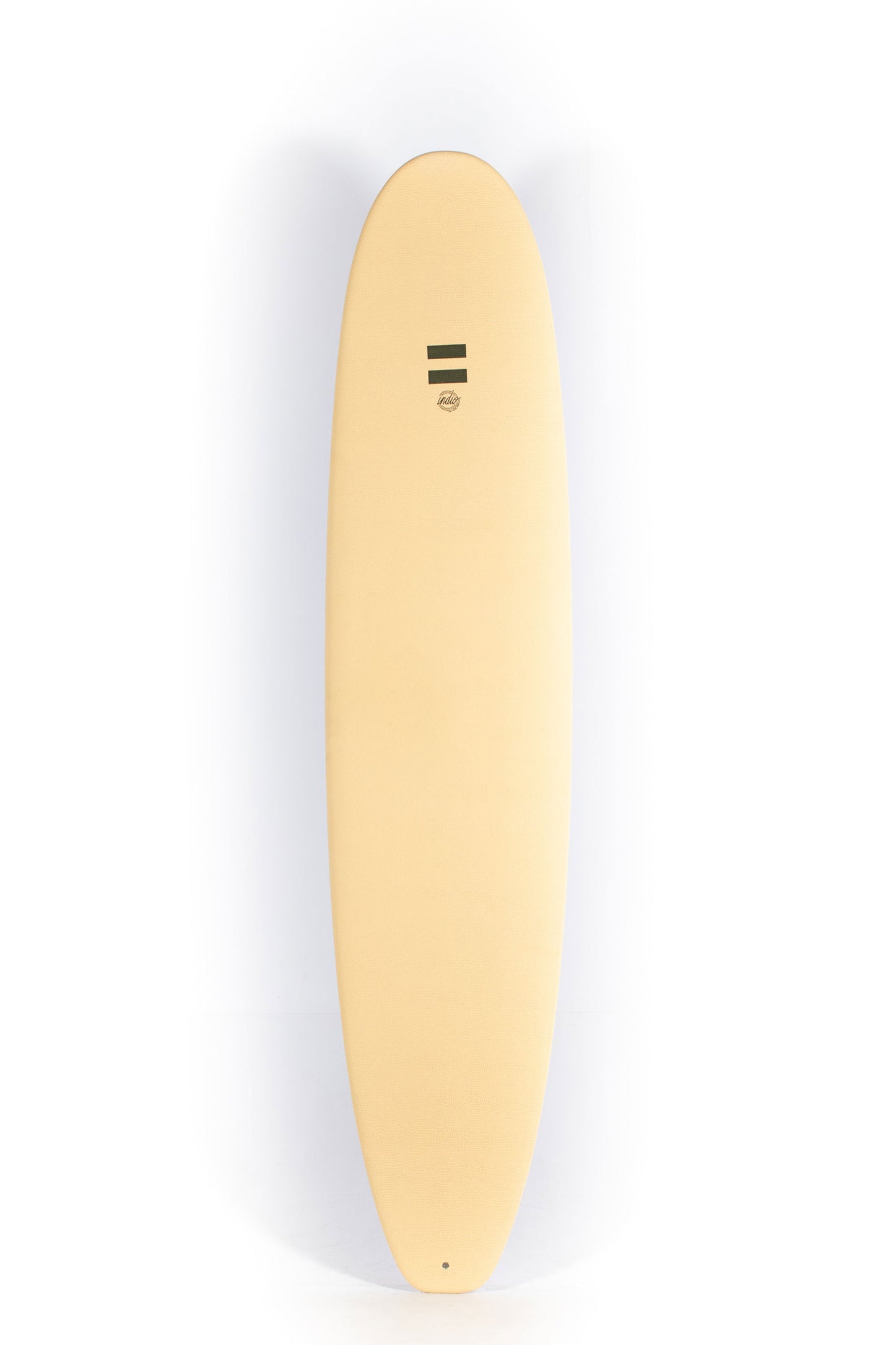 Yellow Softboard by Indio Surfboards Mid Length size 8'6" at Pukas Surf Shop