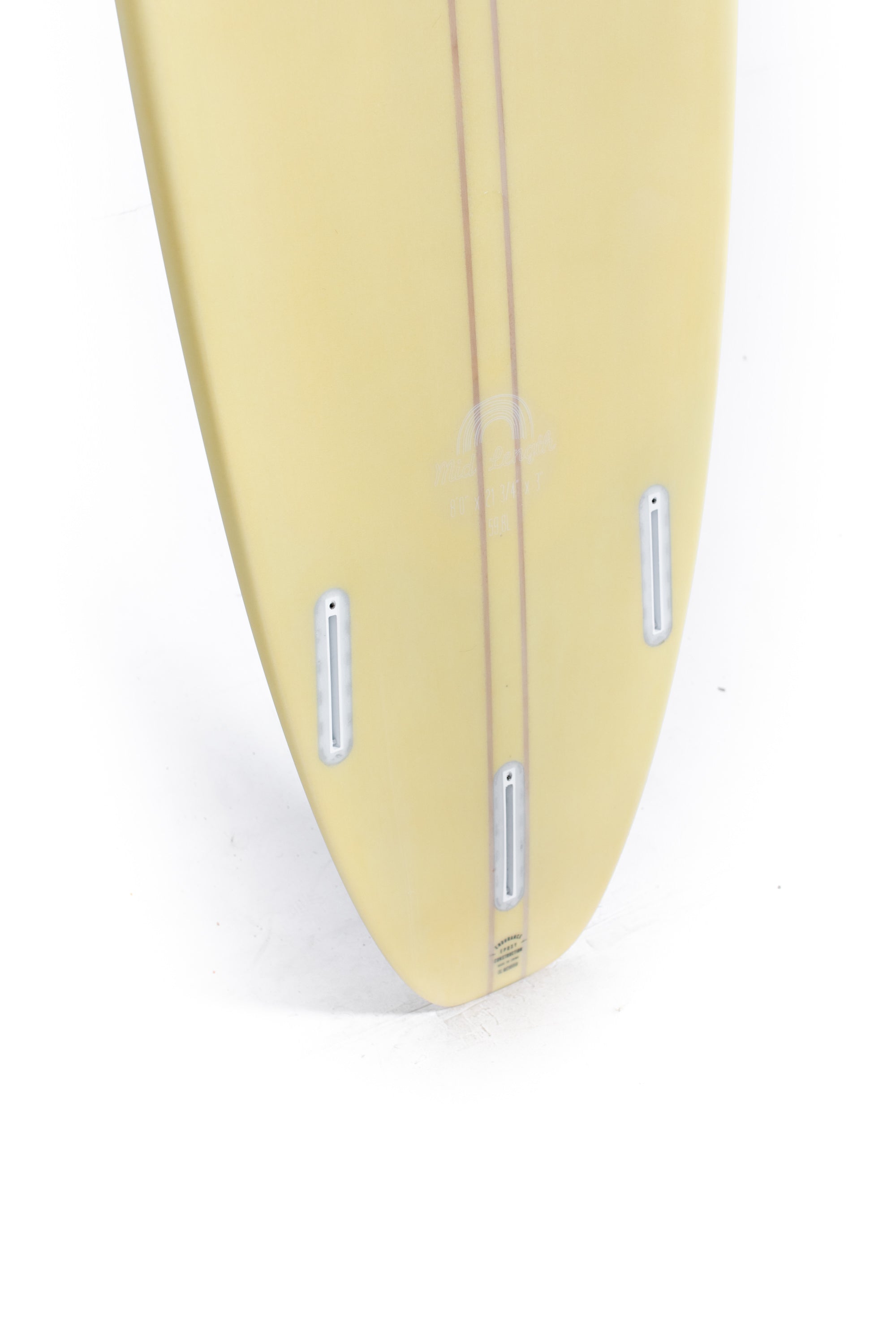 Indio MID LENGTH Cream Lilac 8'6