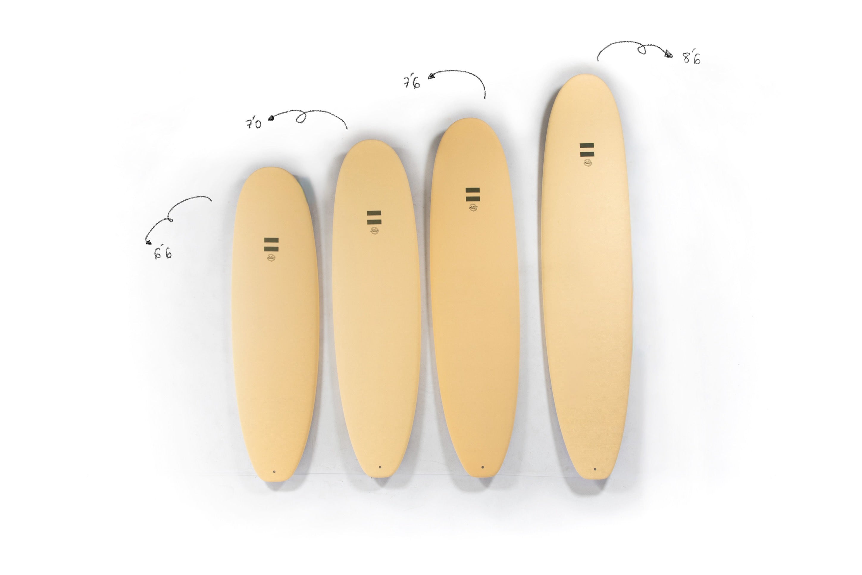 サーフィン・ボディボード 7.2 Surfboard mid length サーフィン