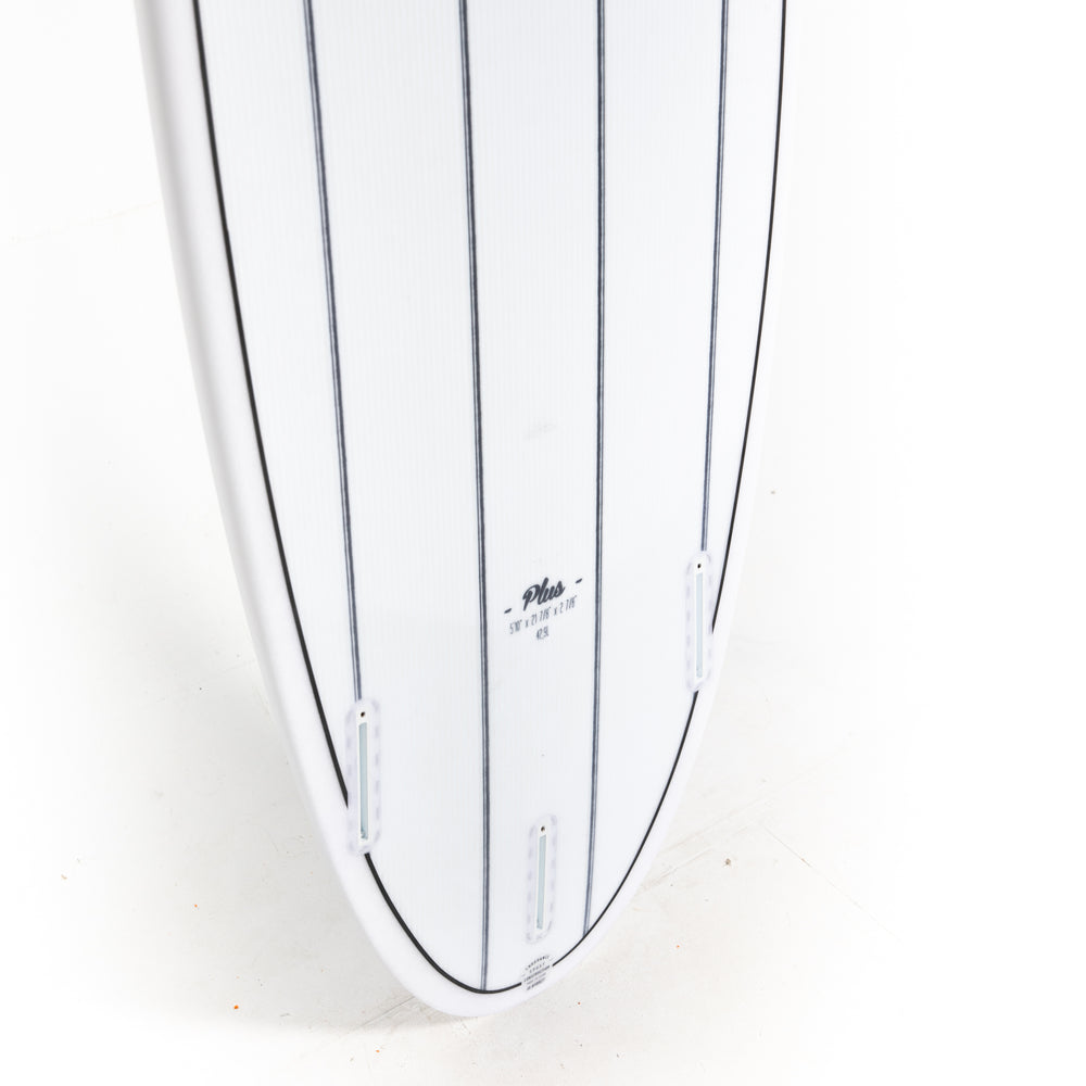 
                      
                        Pukas Surf Shop - Indio Surfboards - PLUS Stripes - 5'10" x 21 7/8 x 2 7/8 - 42,90L
                      
                    