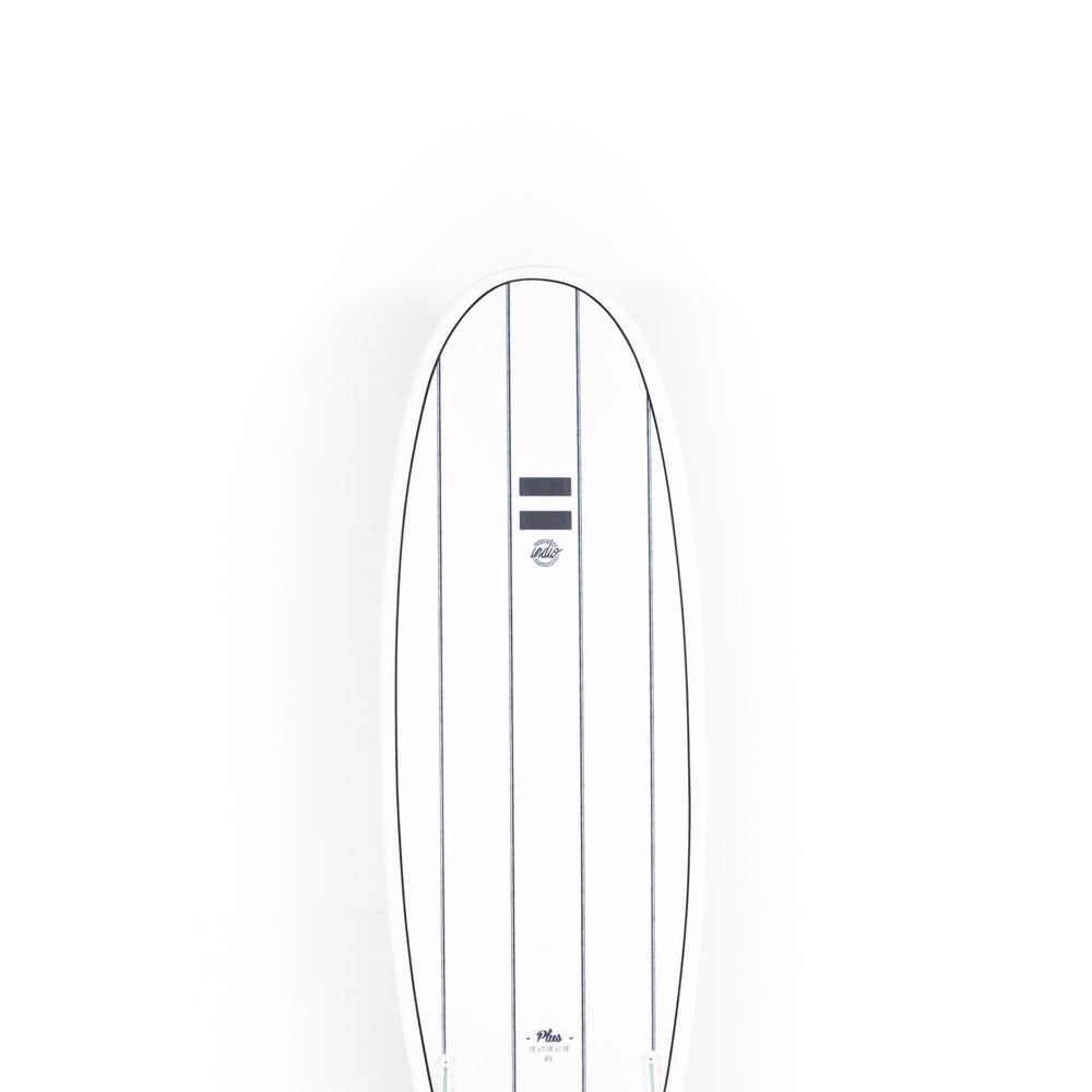 Pukas Surf Shop - Indio Surfboards - PLUS Stripes - 5'10" x 21 7/8 x 2 7/8 - 42,90L