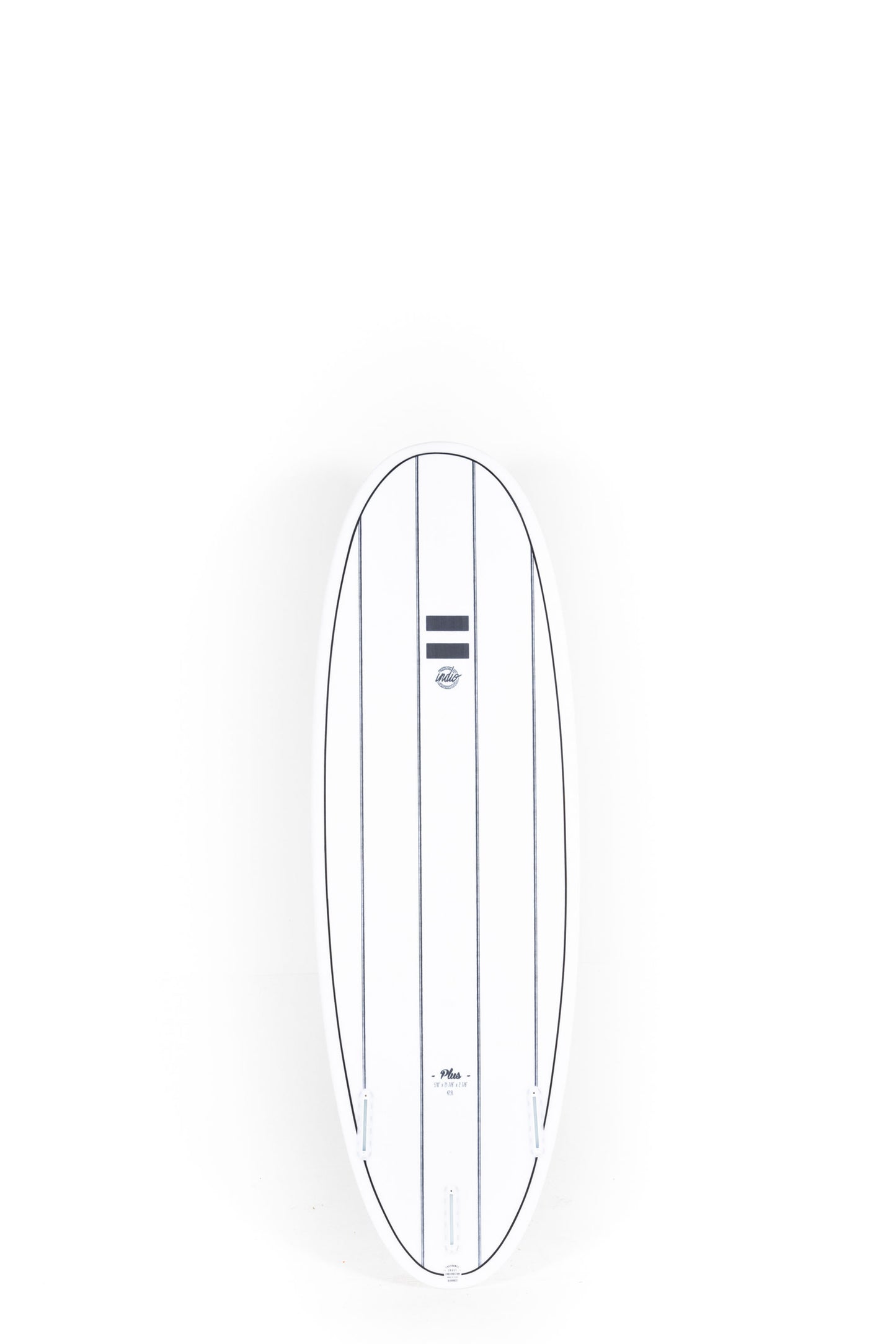 Pukas Surf Shop - Indio Surfboards - PLUS Stripes - 5'10" x 21 7/8 x 2 7/8 - 42,90L