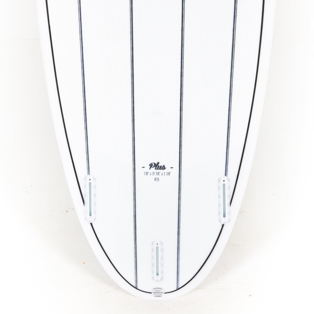 
                      
                        Pukas Surf Shop - Indio Surfboards - PLUS Stripes - 5'10" x 21 7/8 x 2 7/8 - 42,90L
                      
                    