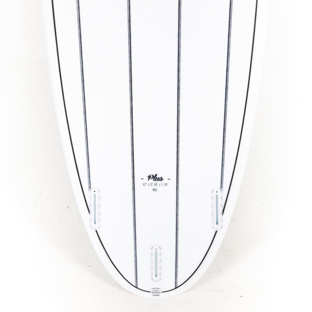 
                      
                        Pukas Surf Shop - Indio Surfboards - PLUS Stripes - 6'2" x 22 3/8 x 2 7/8 - 46,60L
                      
                    