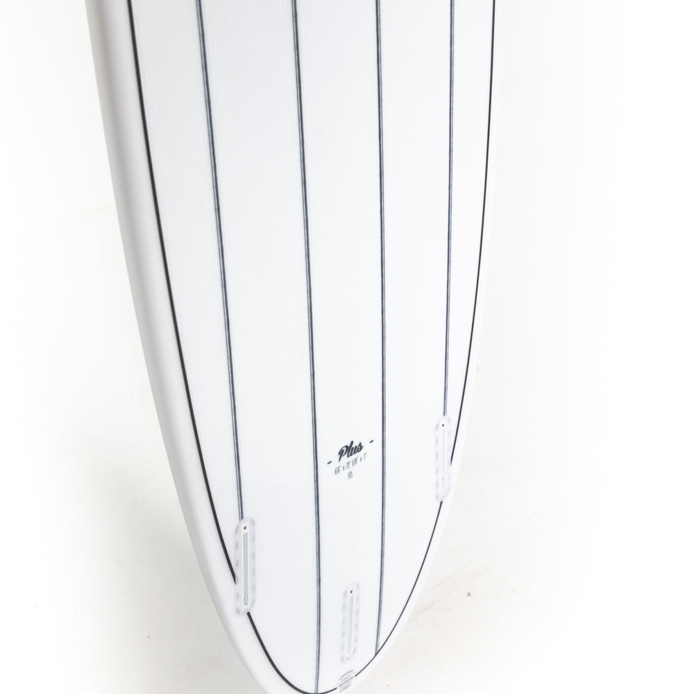 
                      
                        Pukas Surf Shop - Indio Surfboards - PLUS Stripes - 6'6" x 22 5/8 x 3" - 52L
                      
                    