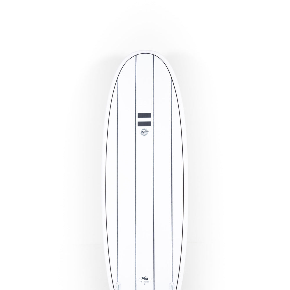 Pukas Surf Shop - Indio Surfboards - PLUS Stripes - 6'6" x 22 5/8 x 3" - 52L