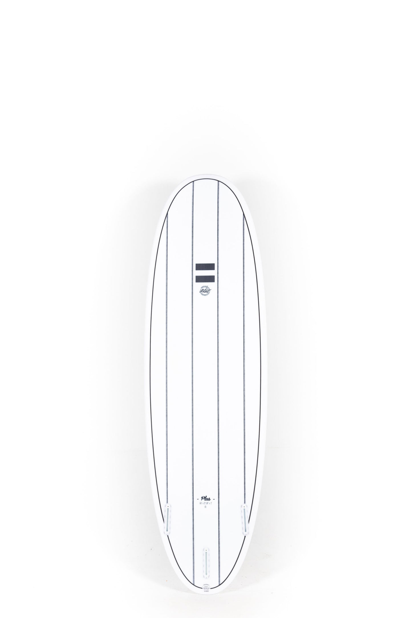 Pukas Surf Shop - Indio Surfboards - PLUS Stripes - 6'6" x 22 5/8 x 3" - 52L