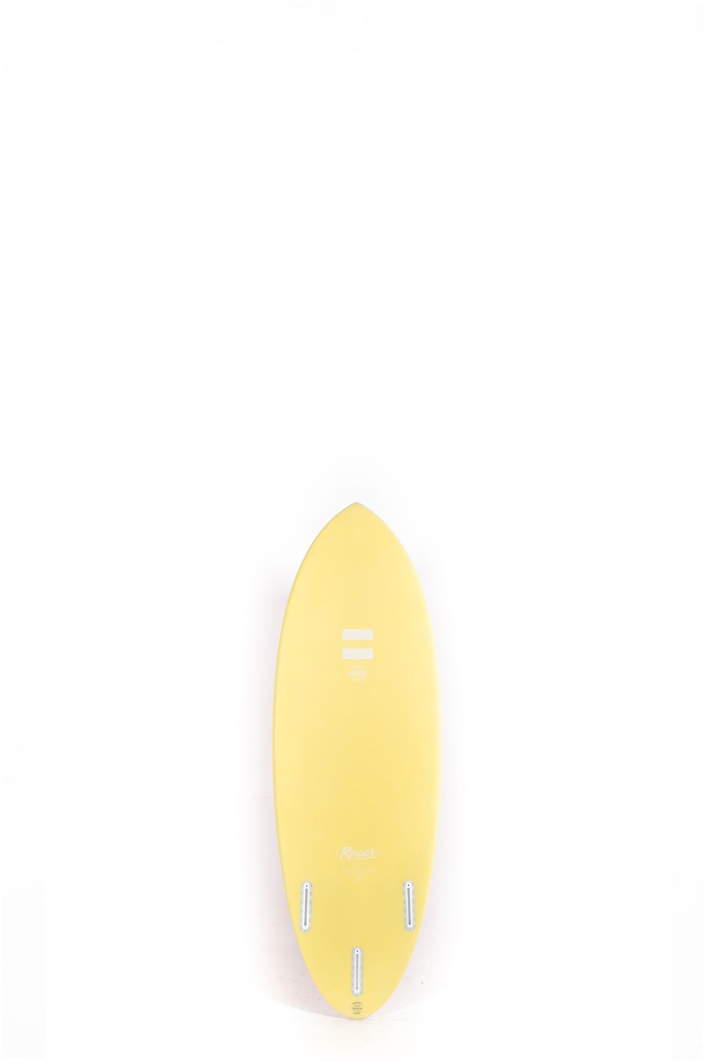 Pink and Yellow Indio Surfboard Racer 4'11" at Pukas Surf Shop - 2