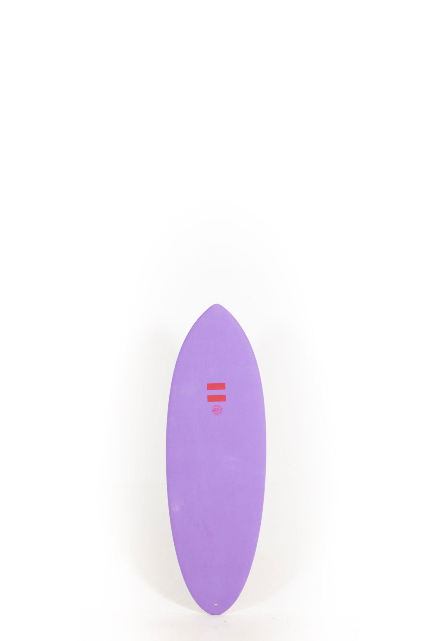Purple Indio Surfboard Racer Ultra Soft size 4'11" at Pukas Surf Shop