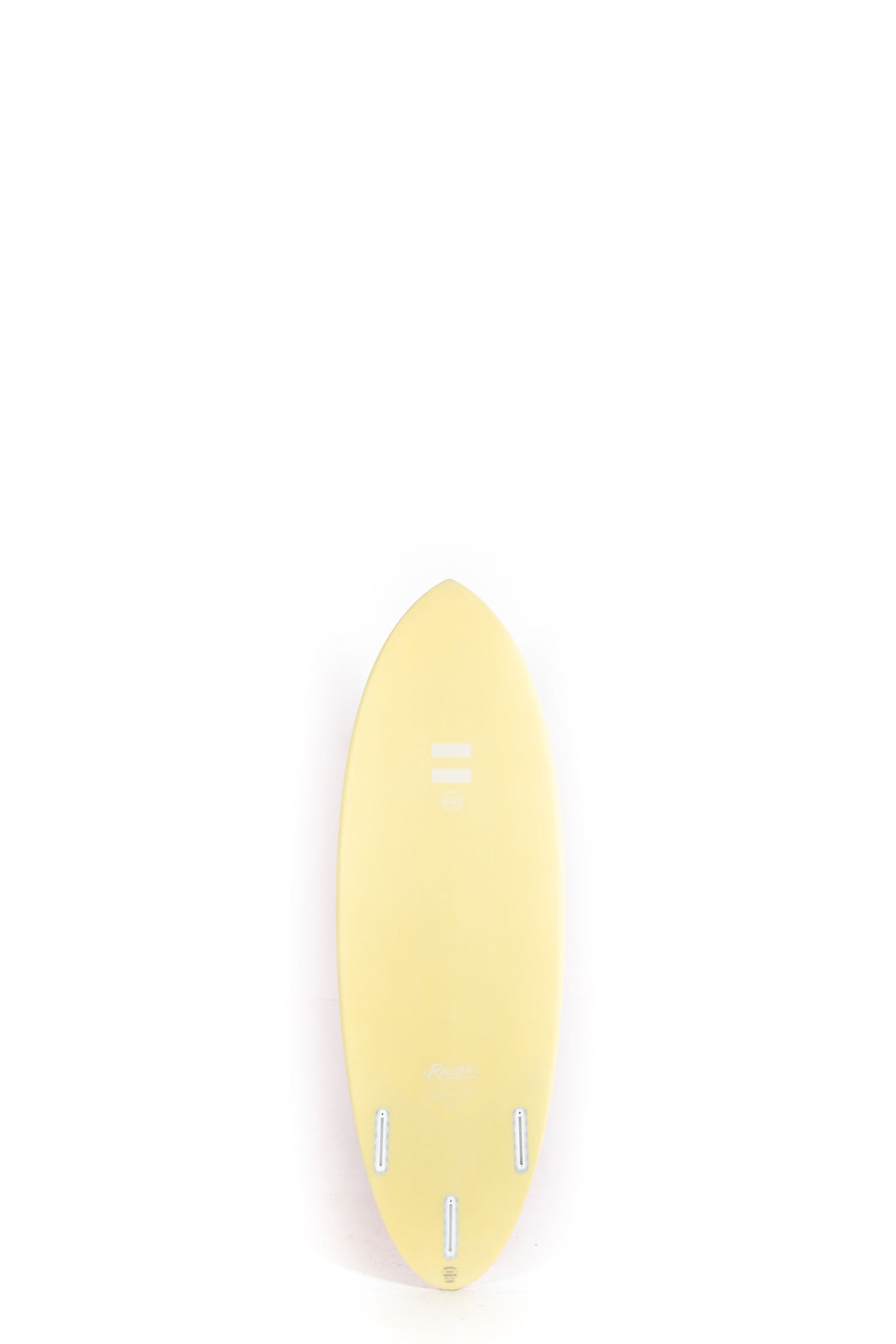 Pink and Yellow Indio Surfboard Racer size 5'2" at Pukas Surf Shop - 2