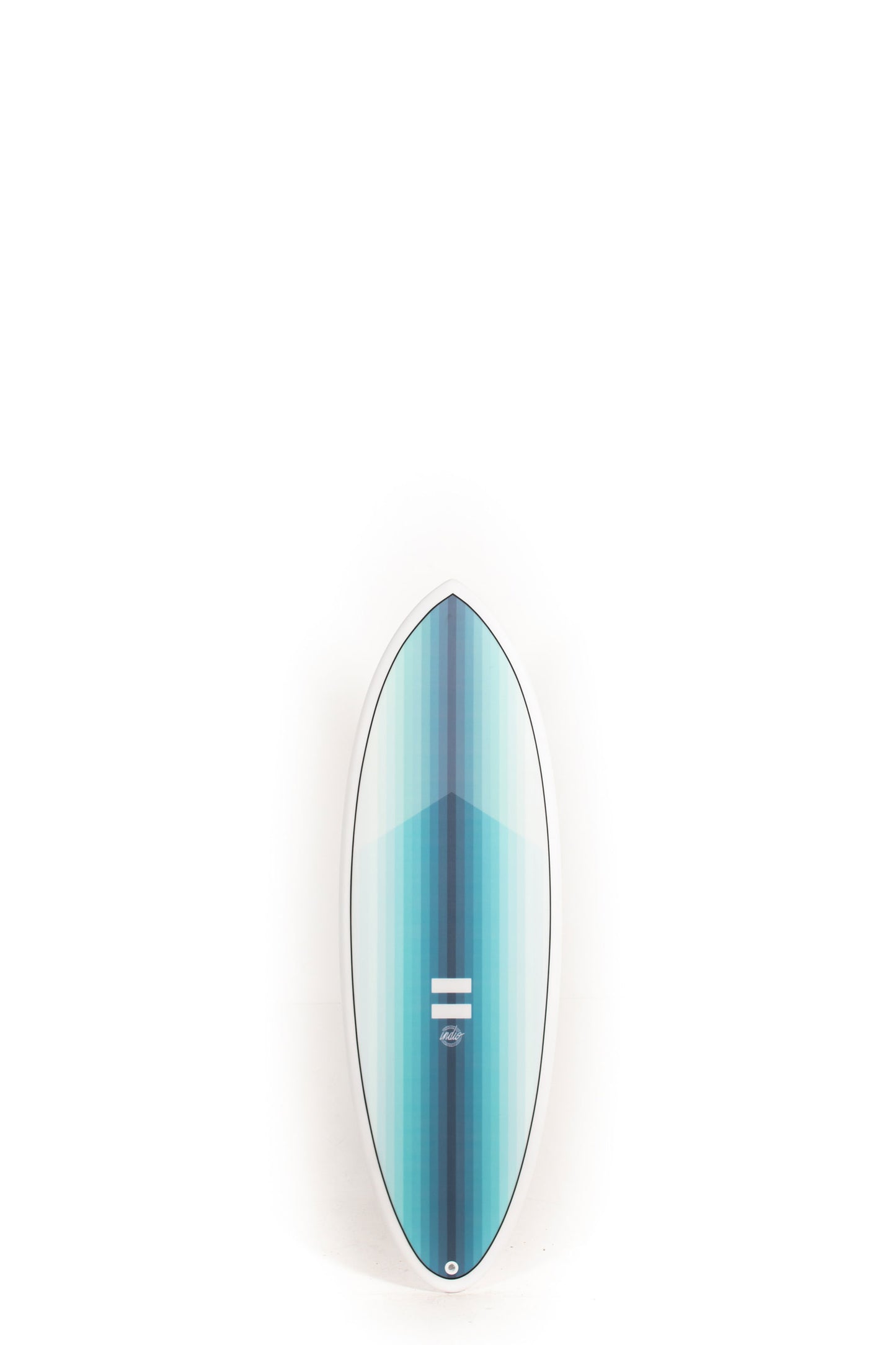 Blue Indio Surfboard Racer size 5'2" ar Pukas Surf Shop