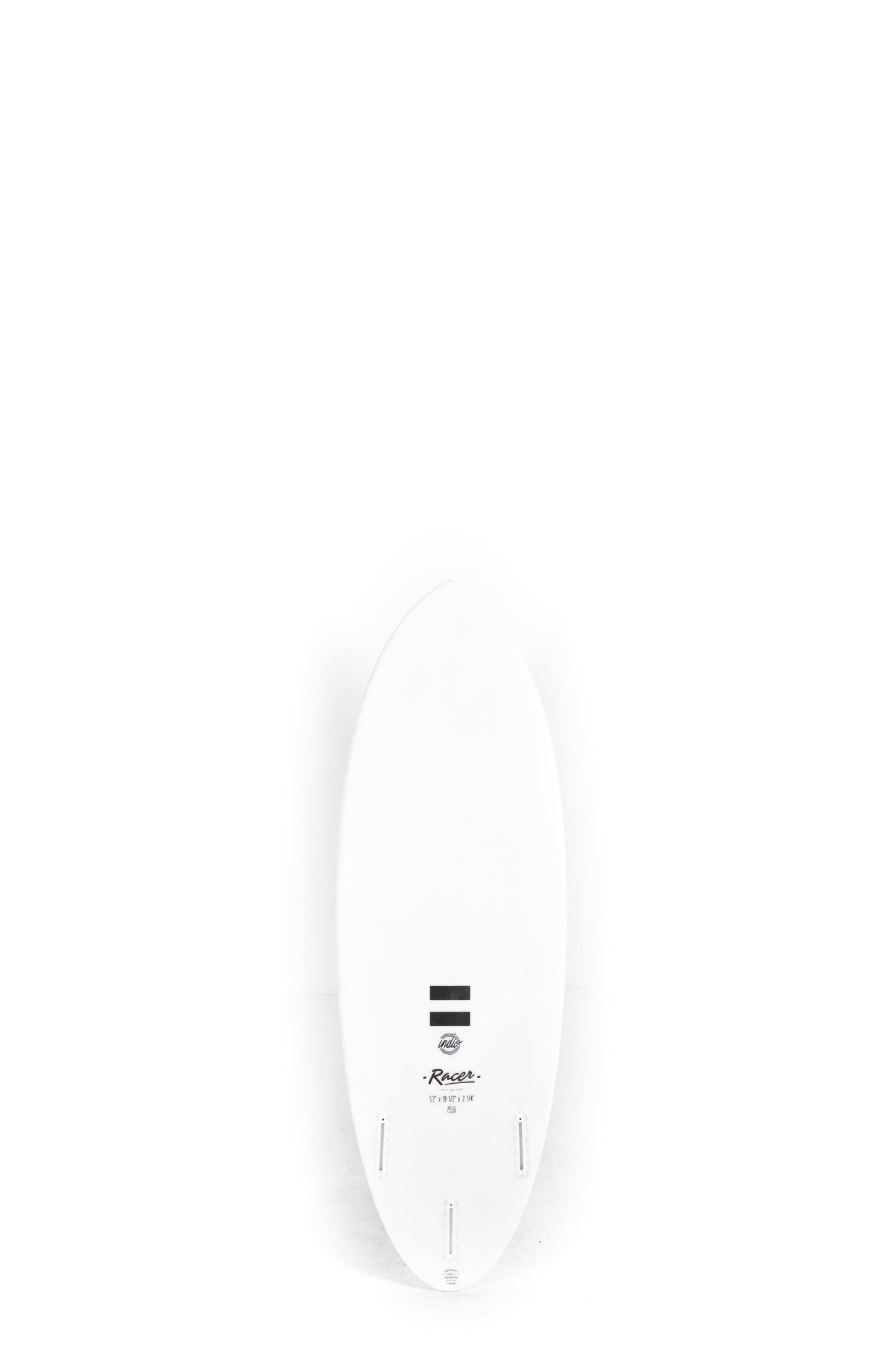 Blue Indio Surfboard Racer size 5'2" ar Pukas Surf Shop - 2