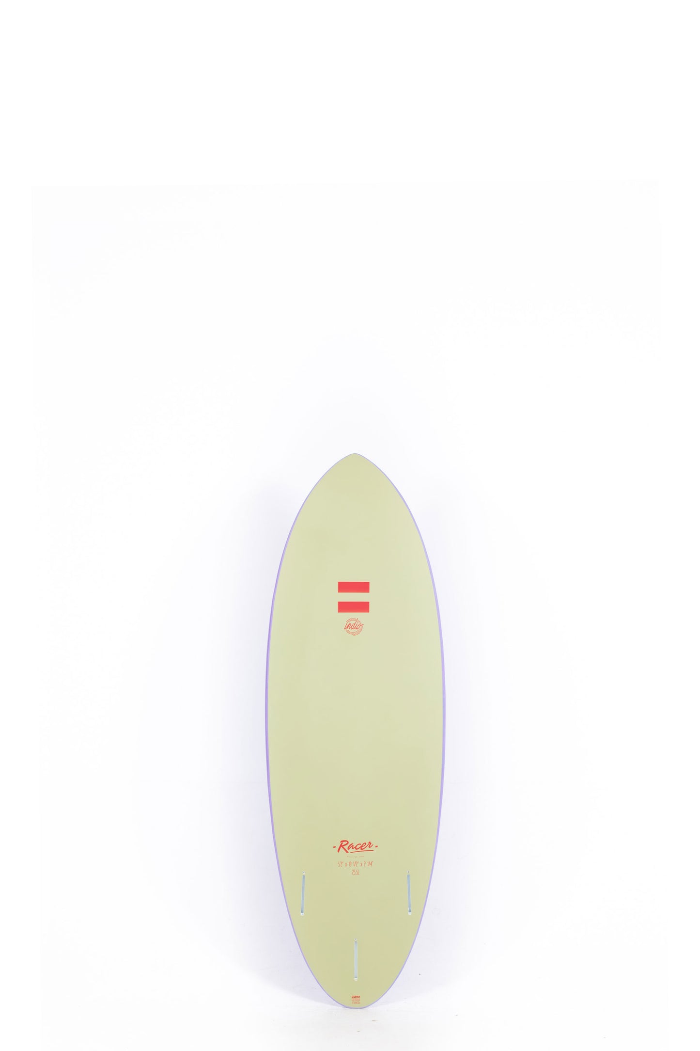 Purple Indio Surfboard Racer Ultra size 5'2" at Pukas Surf Shop - 2
