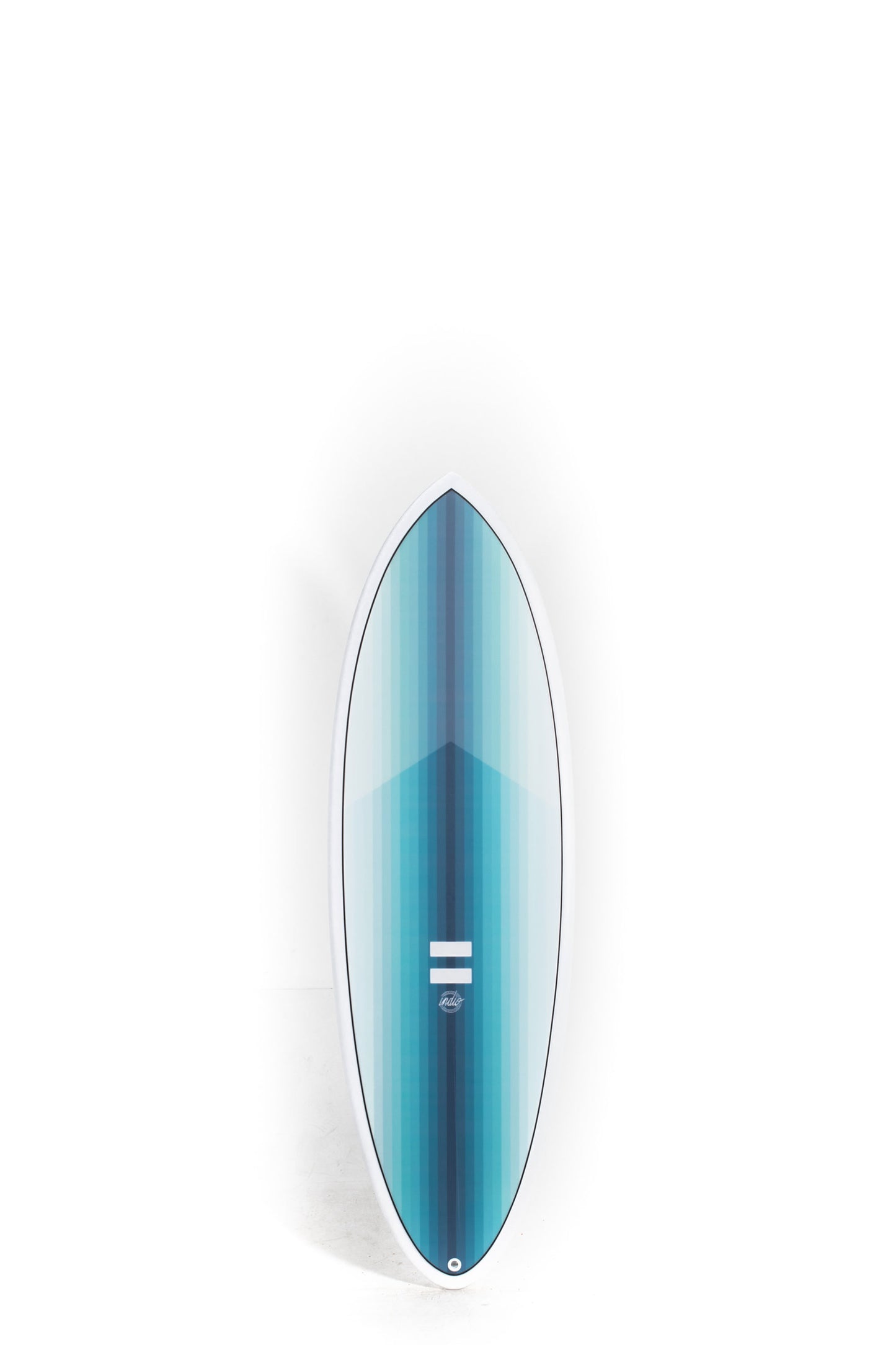 Blue Indio Surfboard Racer size 5'8" at Pukas Surf Shop