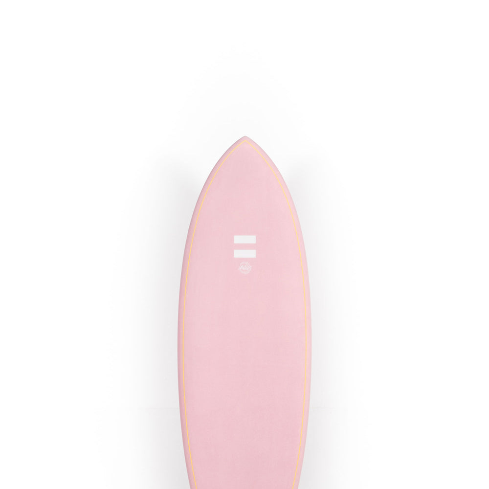 Pukas Surf Shop - Indio Surfboards - RACER Pink - 5'8" x 20 3/4" x 2 7/16 - 33L