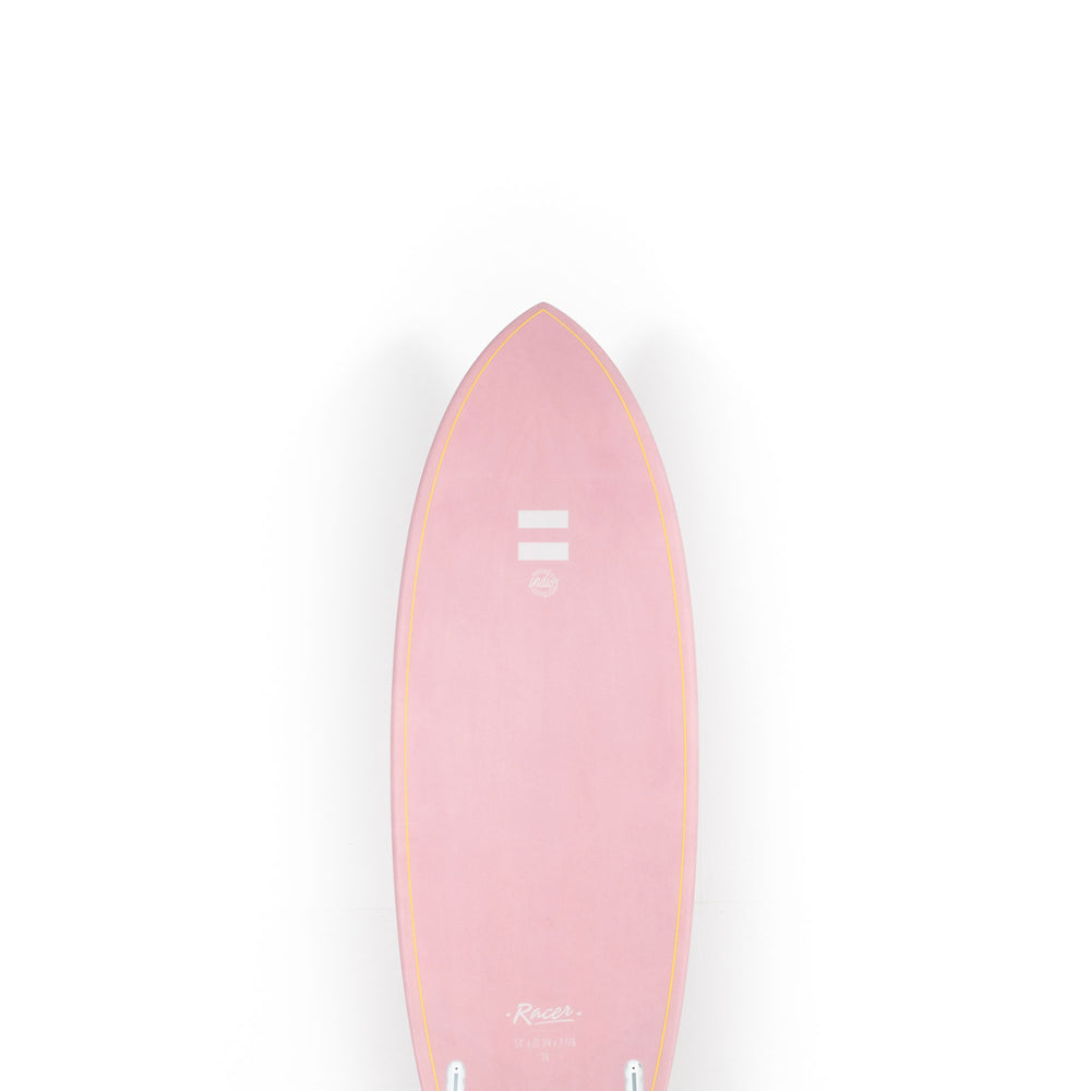 Pukas Surf Shop - Indio Surfboards - RACER Pink - 5'8" x 20 3/4" x 2 7/16 - 33L