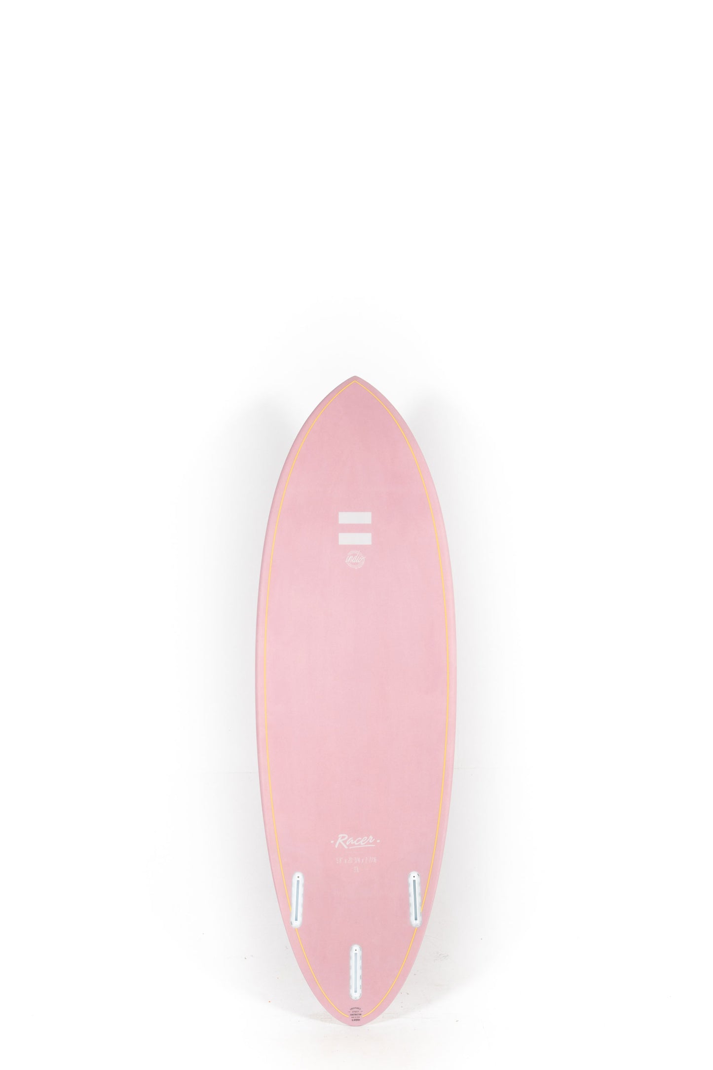 Pukas Surf Shop - Indio Surfboards - RACER Pink - 5'8" x 20 3/4" x 2 7/16 - 33L