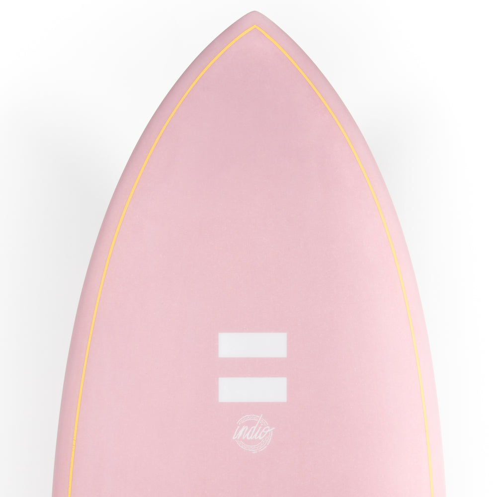 
                      
                        Pukas Surf Shop - Indio Surfboards - RACER Pink - 5'8" x 20 3/4" x 2 7/16 - 33L
                      
                    