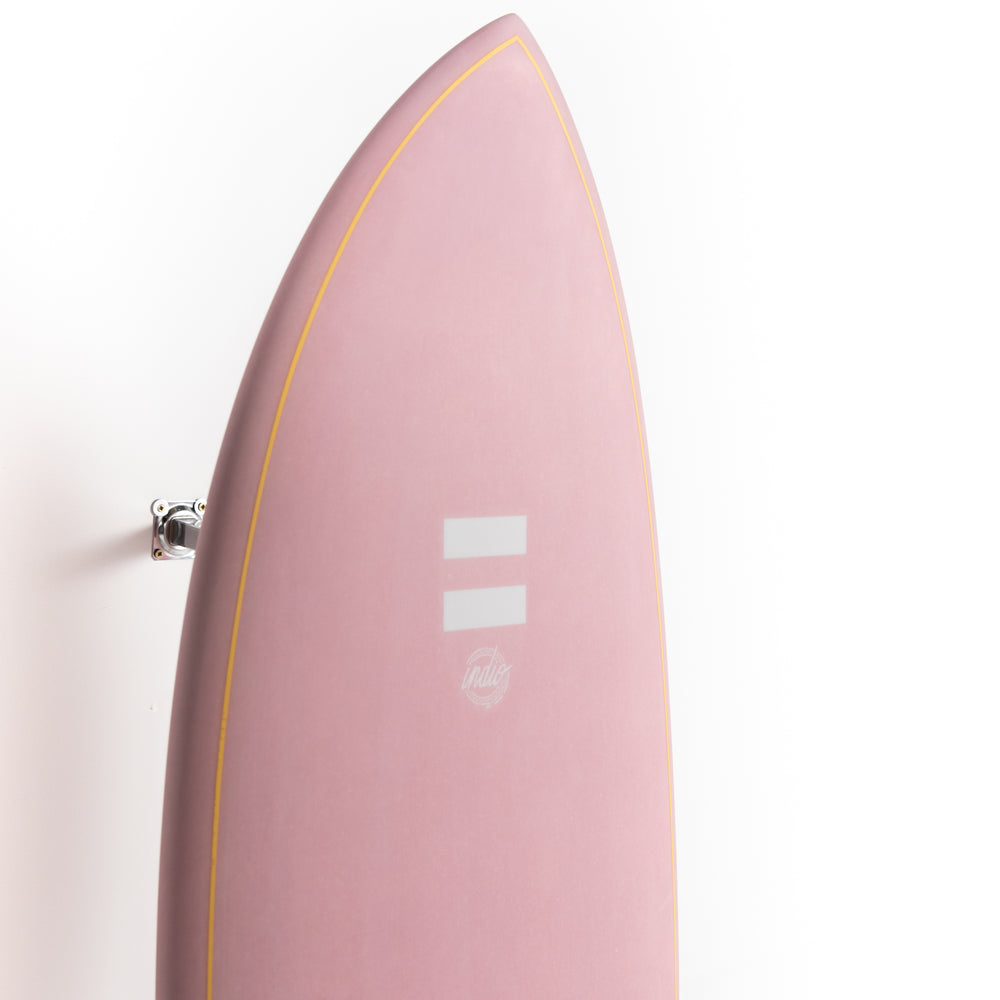 
                      
                        Pukas Surf Shop - Indio Surfboards - RACER Pink - 5'8" x 20 3/4" x 2 7/16 - 33L
                      
                    