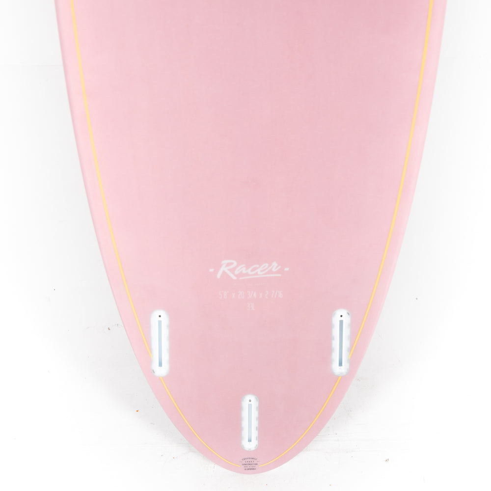 
                      
                        Pukas Surf Shop - Indio Surfboards - RACER Pink - 5'8" x 20 3/4" x 2 7/16 - 33L
                      
                    