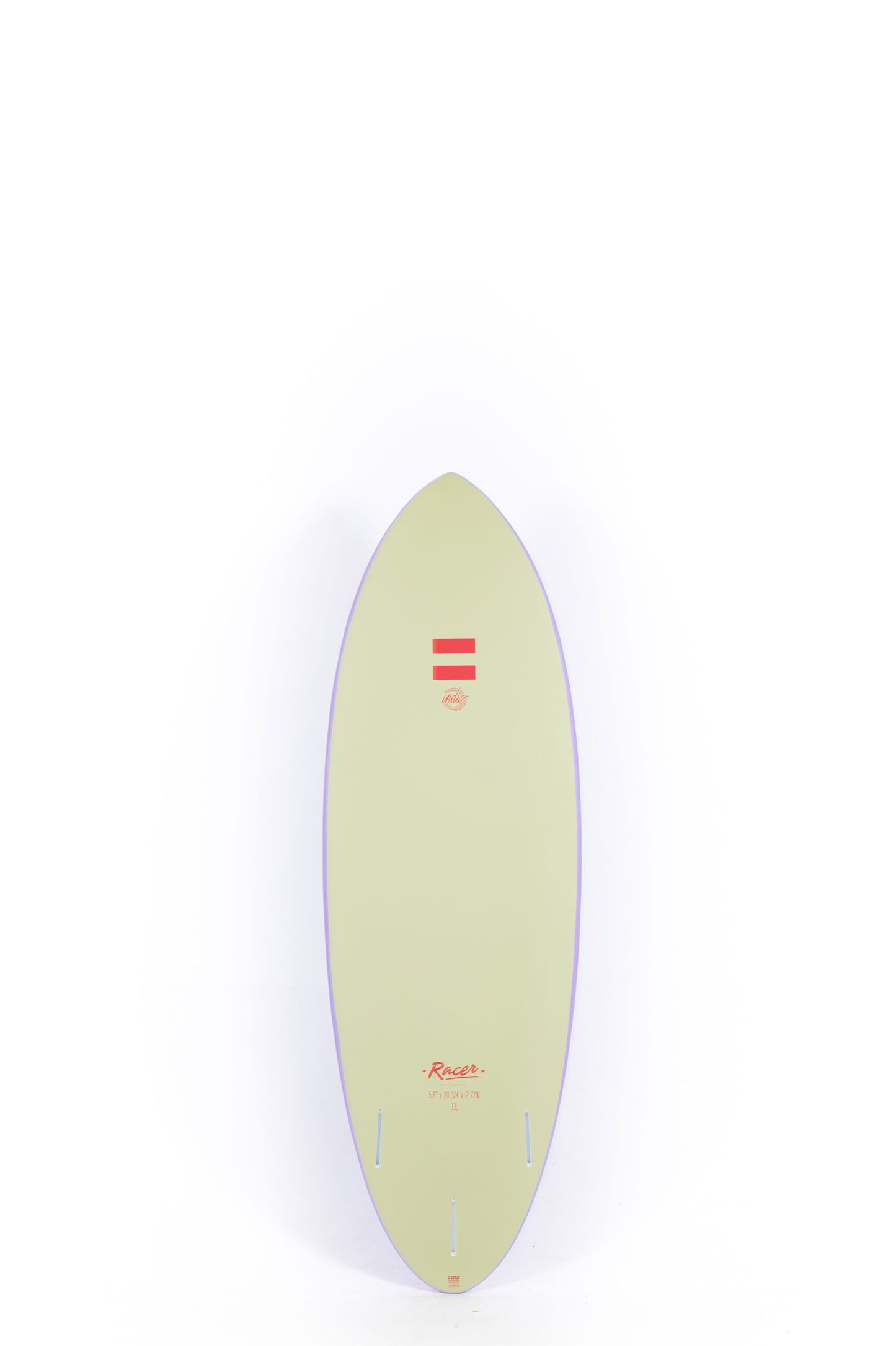 Purple Indio Surfboard Racer Ultra size 5'8" at Pukas Surf Shop - 2