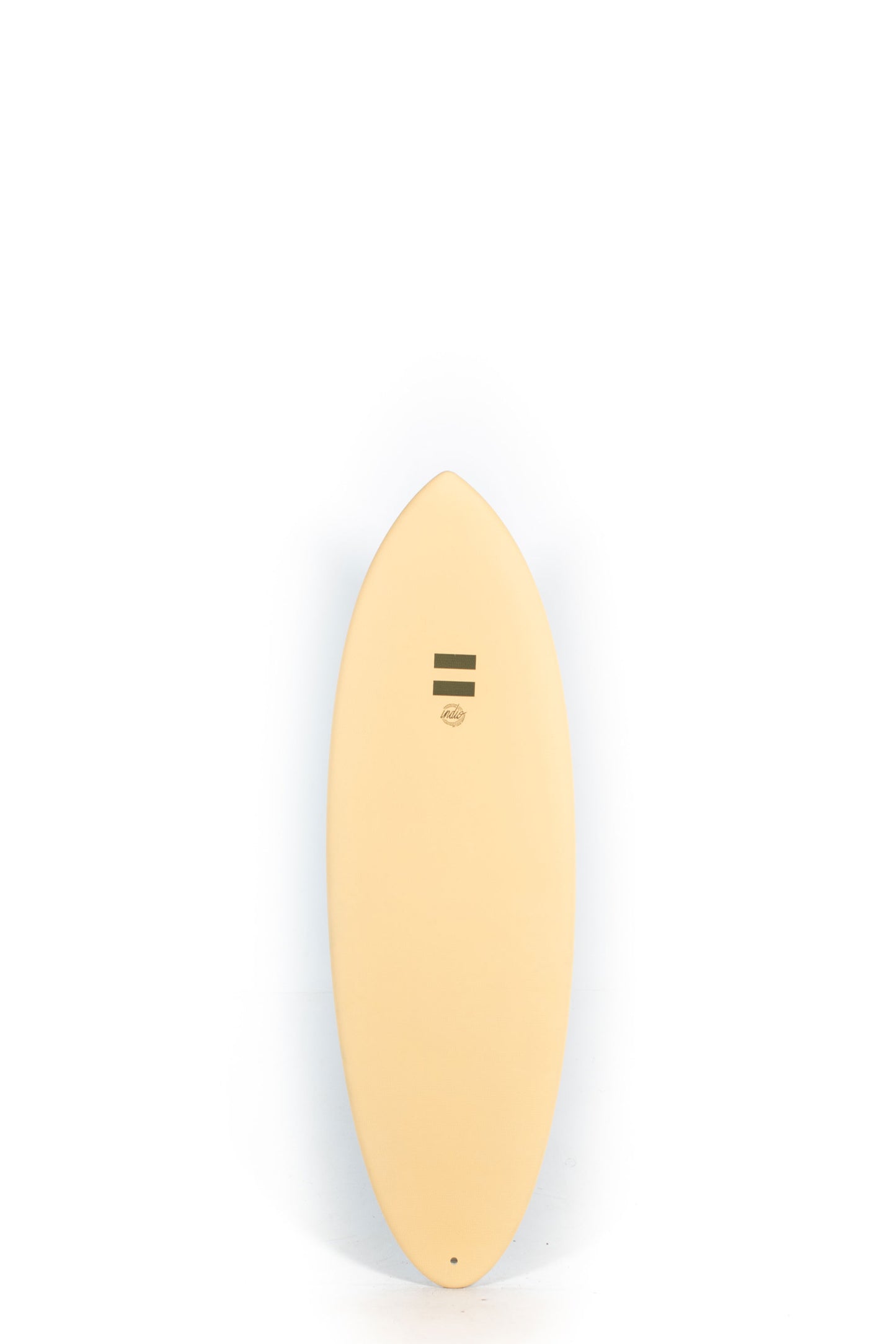 Light Yellow Indio Surfboard Racer Ultra size 5'8" at Pukas Surf Shop