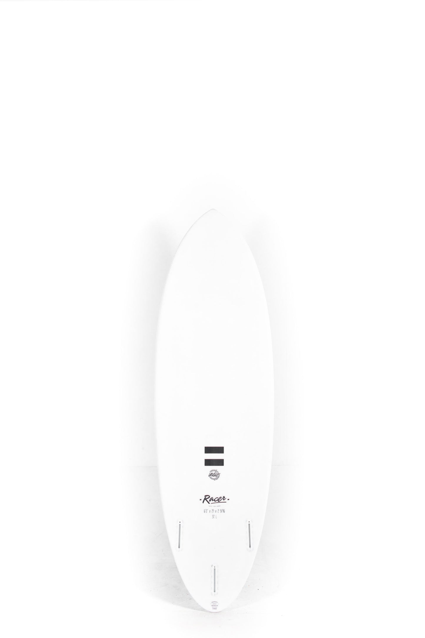 Blue Indio Surfboard Racer size 6'0" at Pukas Surf Shop - 2